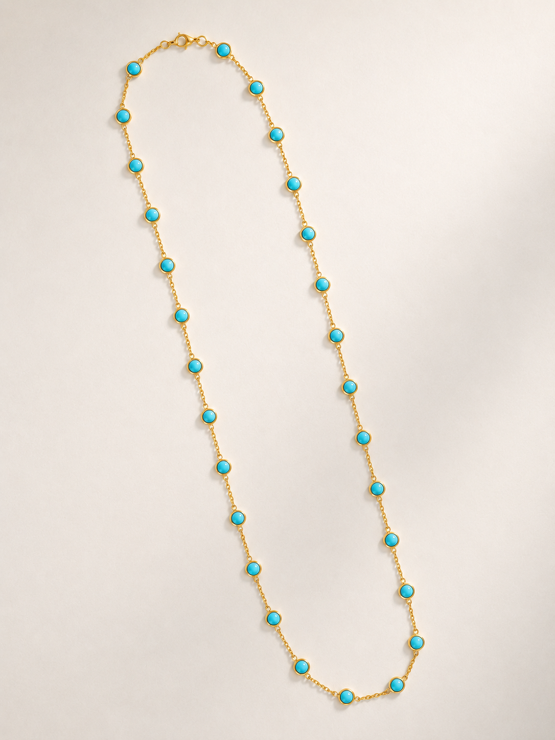 Infinity Necklace - Turquoise.png