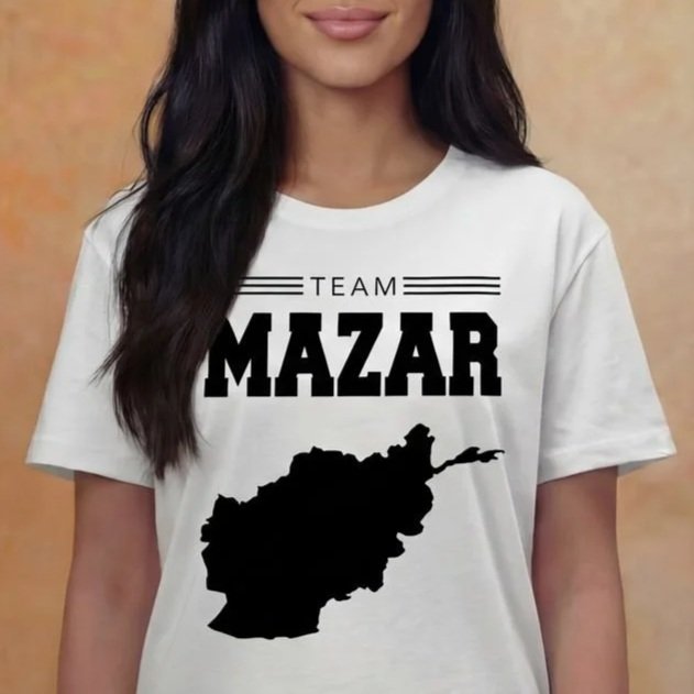 Team Mazar T-Shirt (Size S)