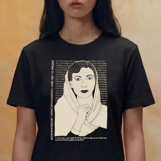 Roya Mahboob T-Shirt (Size L)