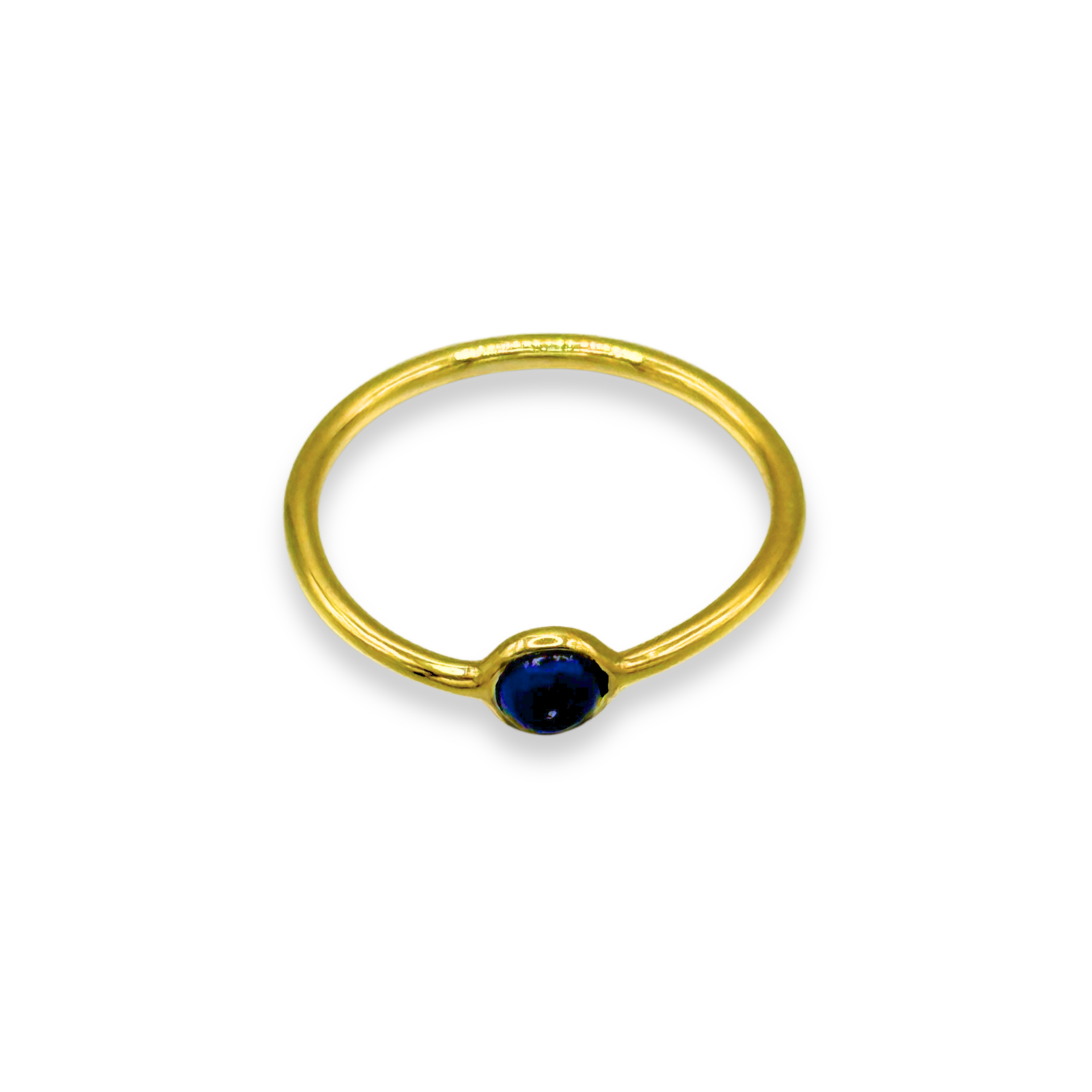 Paivand Lapis Lazuli Single Bezel Ring