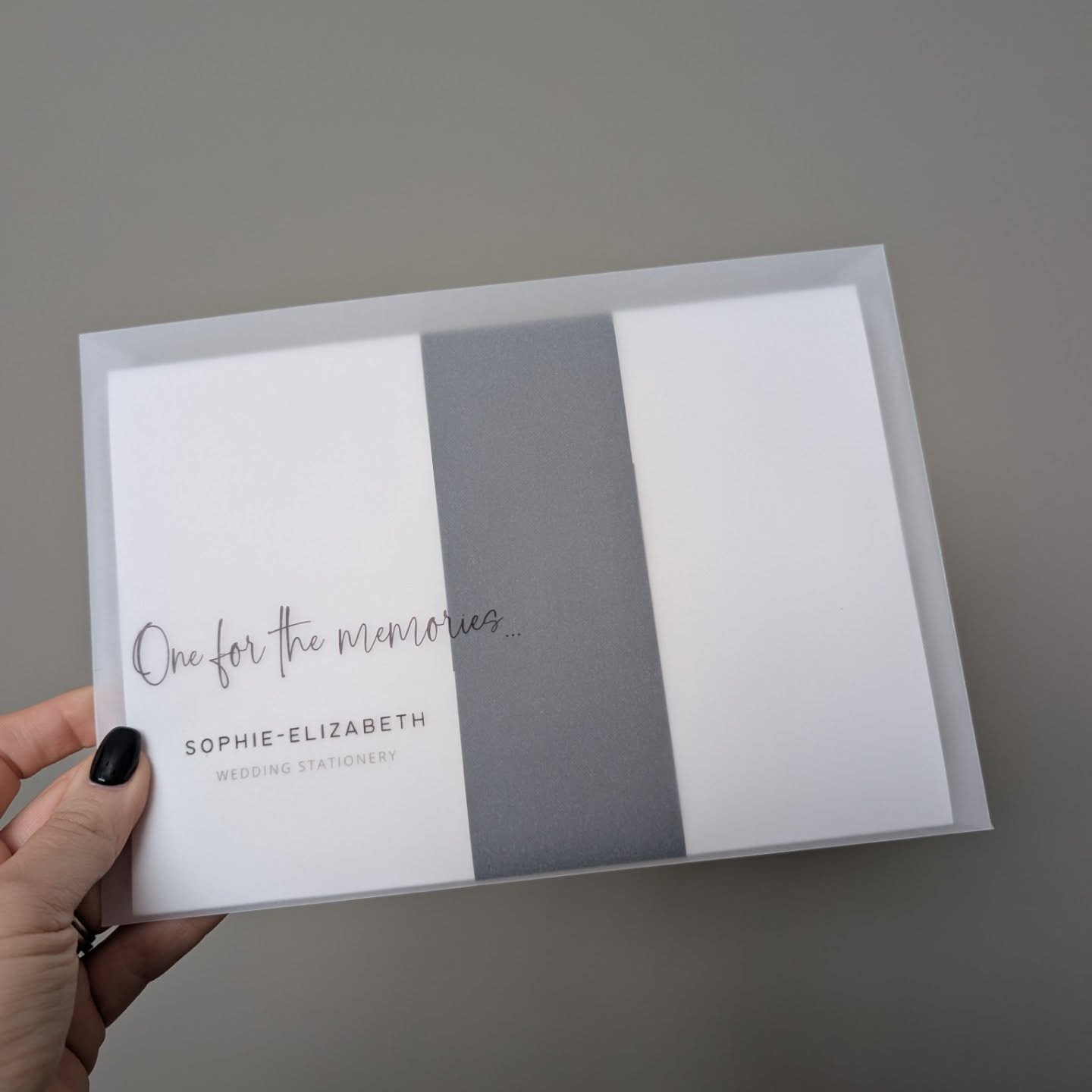 You've spent hours dreaming of your wedding stationery and I've spent just as long packaging it to perfection. 

Each set of invites I create has an extra special gift from us for your memory box! 

❤️💌❤️

DM us to see how you can get your hands on 