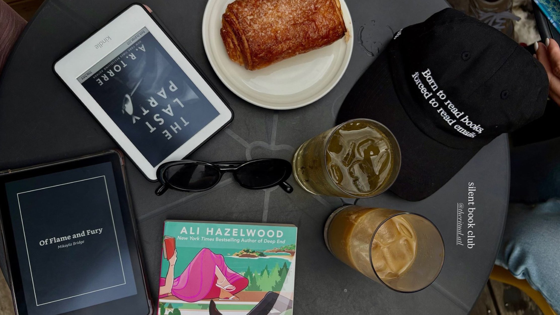 Silent Book Club & Beltline Walk