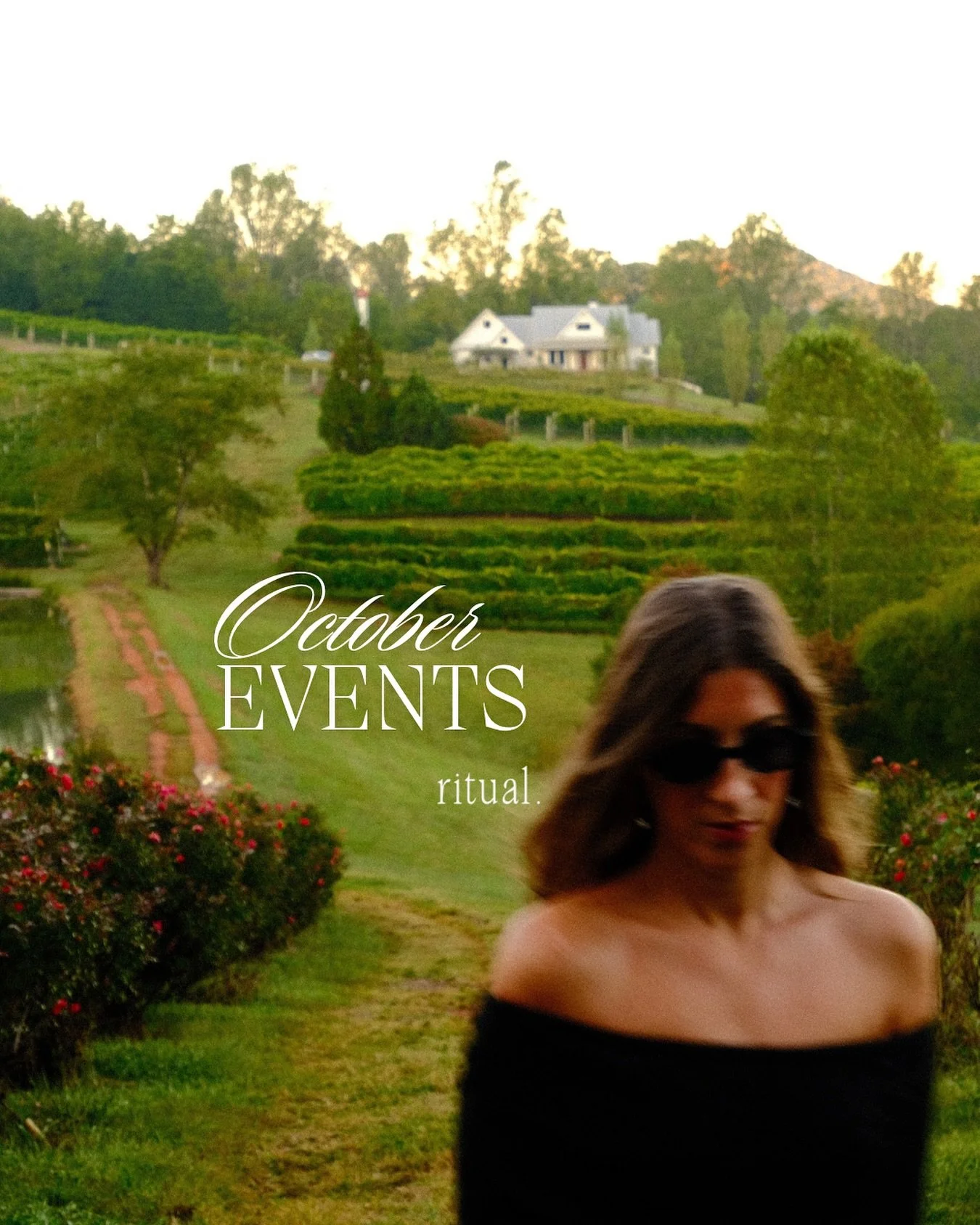 Events for the month of October 🤞✨
10&bull;12 - Carriage House Smyrna @ 12pm
10&bull;15 - Pravida @ 6pm 
10&bull;26 - Le Muse + Good form @ 11am &amp; 12pm 
10&bull;29 - Plaza Theatre @ 6pm