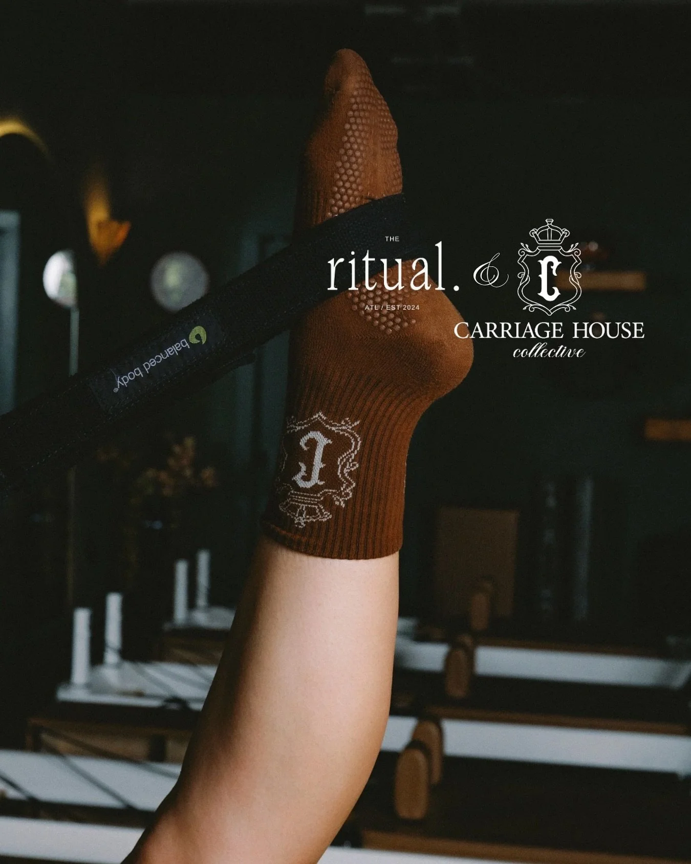 Just opened another class time! 
Sunday &bull; October 12th @ 12pm &amp; 1pm 

Besties Jade + Devon built @carriagehouseatl  to be more than a studio &mdash; it&rsquo;s a sanctuary where reformer flows, grounding music, and community come together. ?