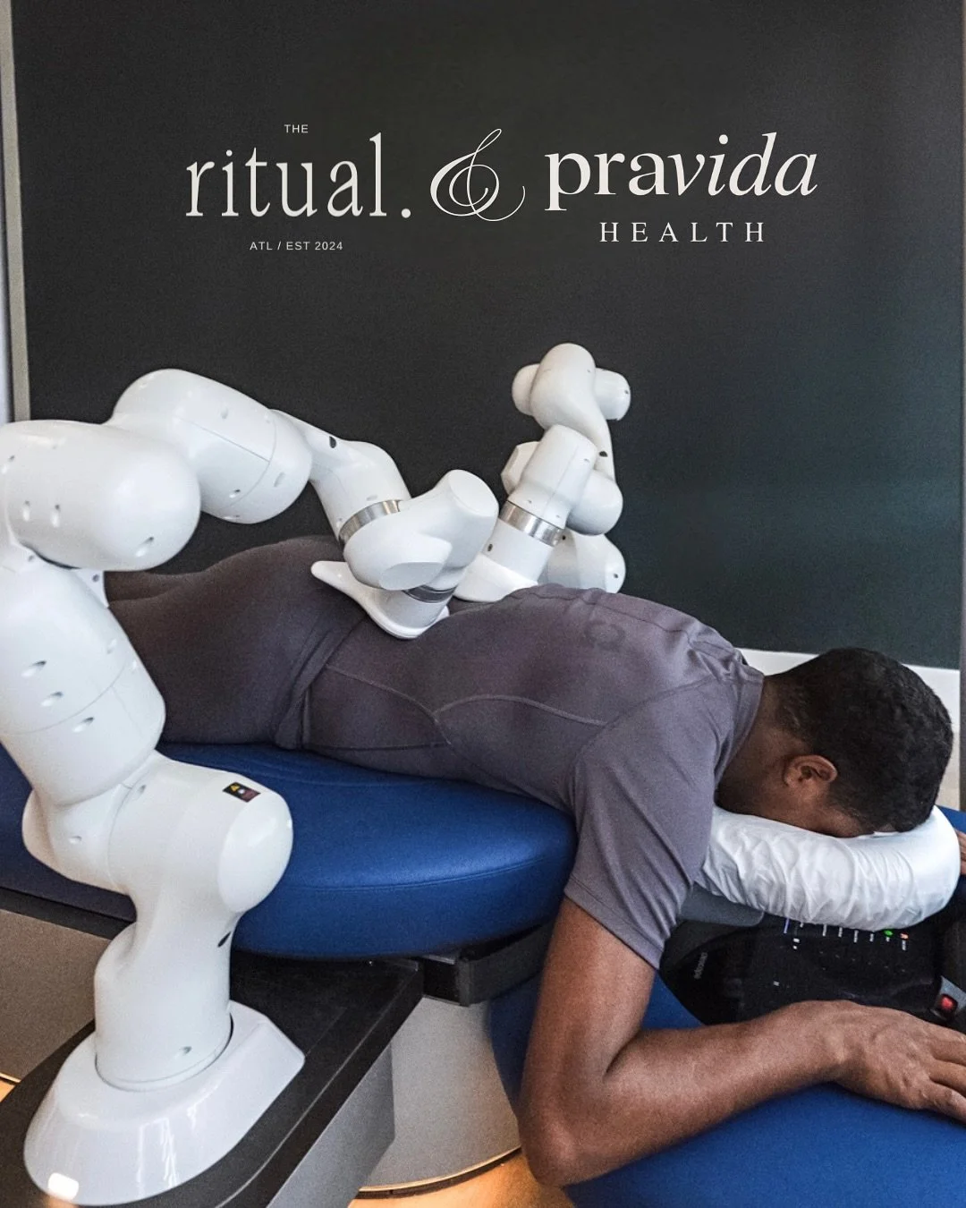 ✨ Biohack Your Body with Ritual x Pravida ✨
What happens when technology meets ritual? 🕊
On Oct 15 at Pravida, experience the future of wellness where science-backed recovery blends with soulful self-care.

Your $50 ticket includes:
&bull; 20-min Ae