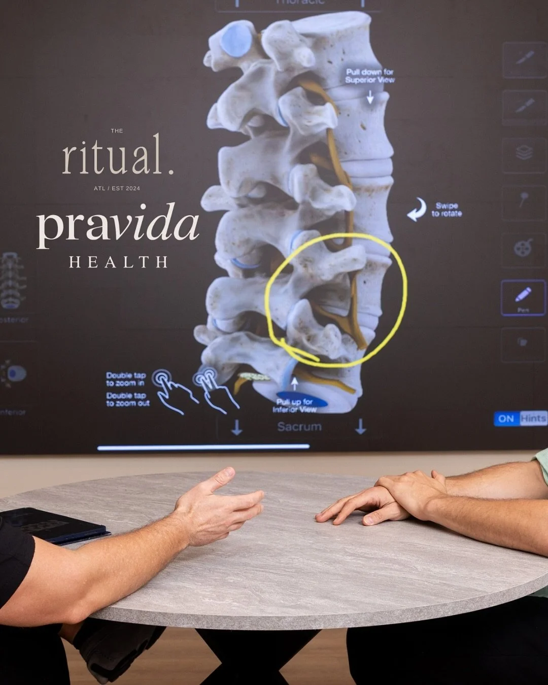 ✨ Biohack Your Body with Ritual x Pravida ✨
What happens when technology meets ritual? 🕊
On Oct 15 at Pravida, experience the future of wellness where science-backed recovery blends with soulful self-care.

Your $50 ticket includes:
&bull; 20-min Ae