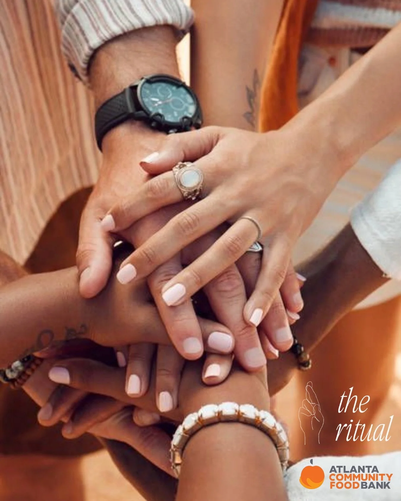 At Ritual we believe nourishment is more than movement and breath. It&rsquo;s community care.

This season, we&rsquo;re supporting the Atlanta Community Food Bank, an organization serving 29 counties across Georgia &mdash; where 1 in 8 people face fo