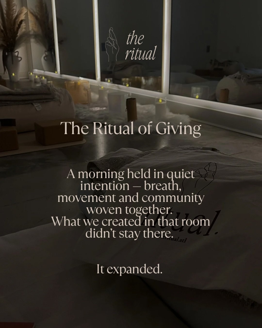 What began as a gentle morning of yoga, breathwork, and crystal sound became something larger than the room itself.
With the support of @healatl and the thoughtful guidance of @scarlettchang.wellness, our community was able to pour into The Atlanta W