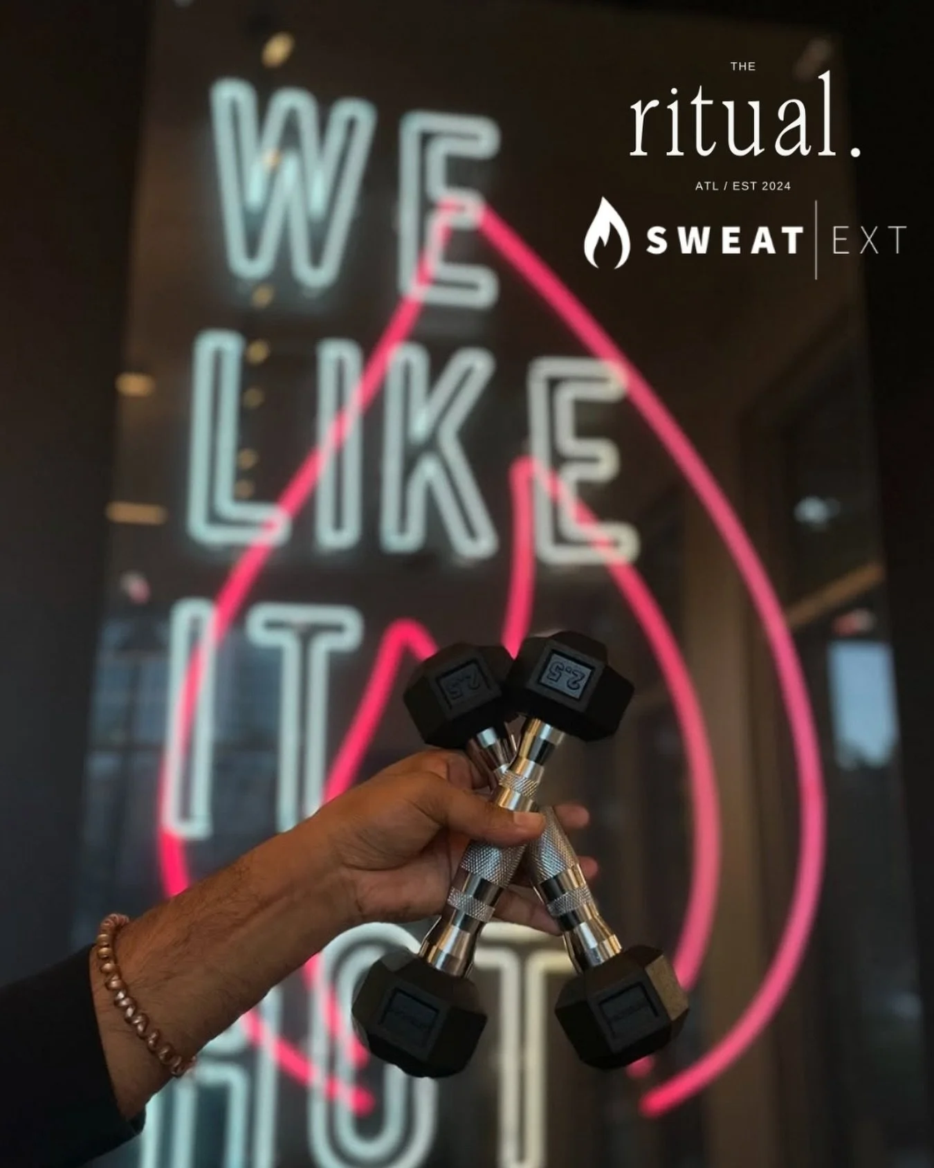 starting the year the Ritual way ✨
movement. intention. community.

join us for our first event of the year: a Hot Pilates Fusion class with @sweat_ext expect intentional heat, pilates-inspired strength, deep core work, and that post-class glow we al