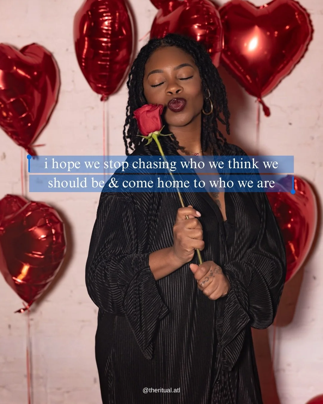 this is what it looks like
to choose yourself

together

this is ritual 🤞