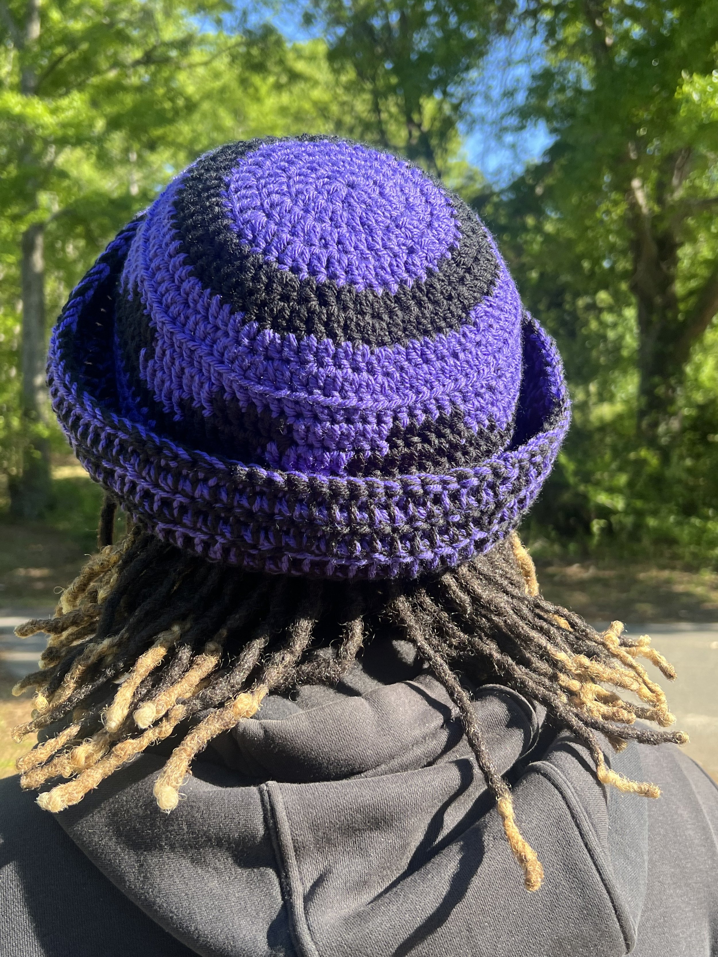 Two Colored Bucket Hat