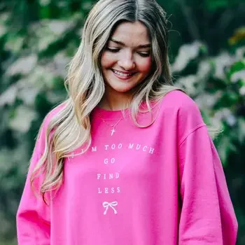 Go Find Less Sweatshirt