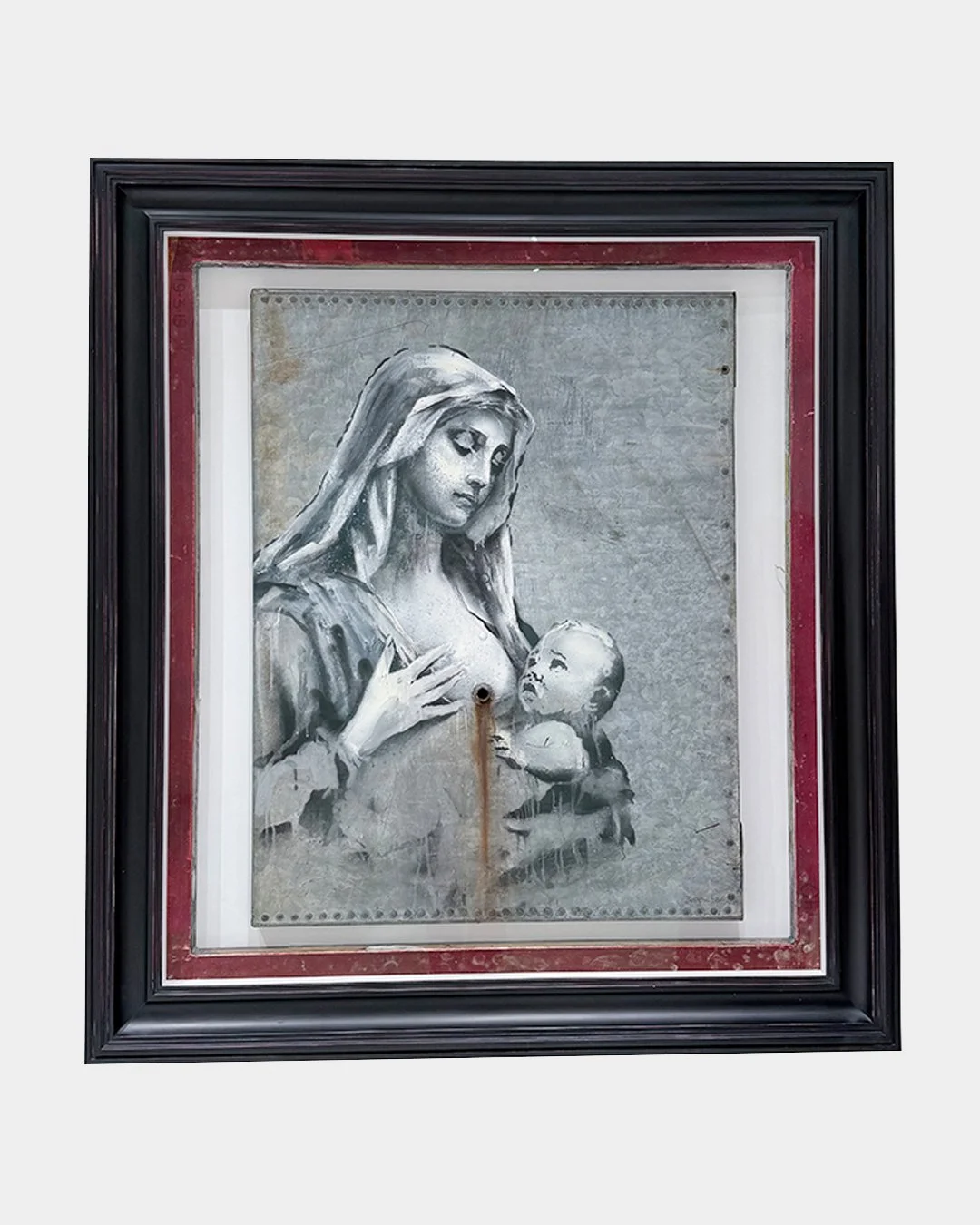Madonna with Child Banksy Artwork