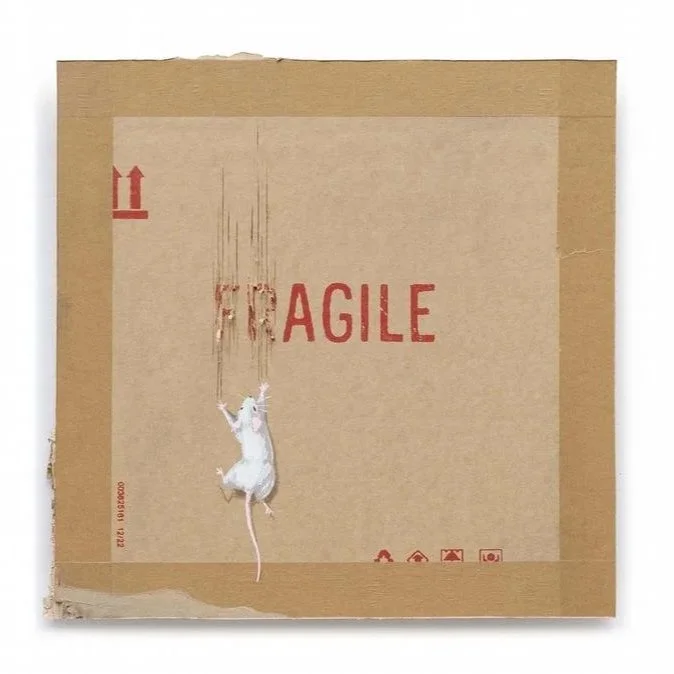 Banksy - FR(AGILE)