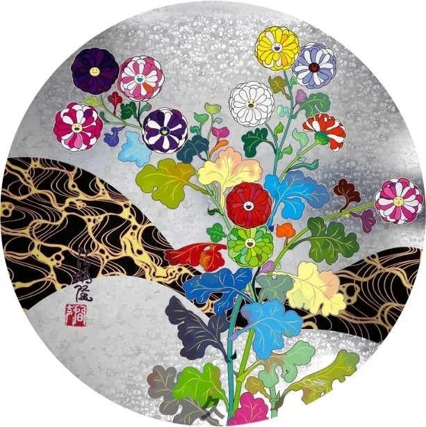 Takashi Murakami - Korin The Land Beyond Death Bathed In Light