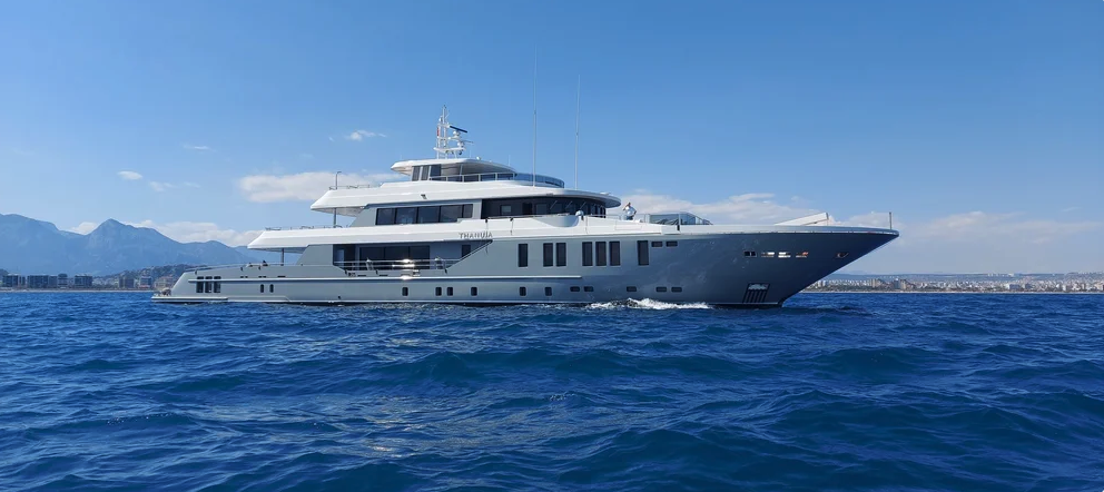 My Thanuja, Yacht