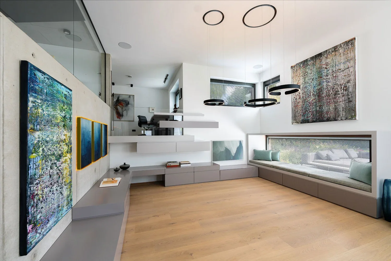 Privat residence , Artworks , Astor Milan Salcedo