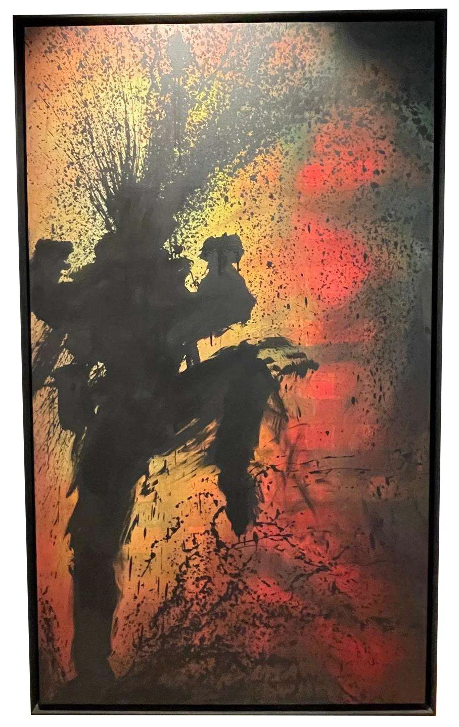 Richard Hambelton, Nairobi, Artwork