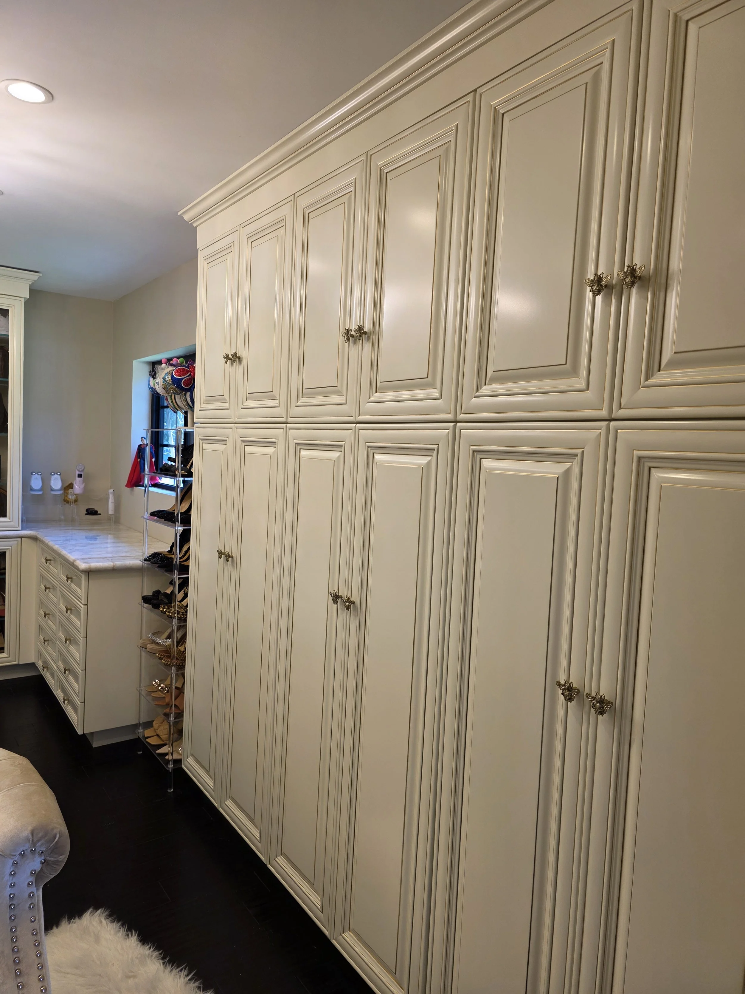 Luxury Custom Walk-In Closet Design in Orange County — OC Designer ...