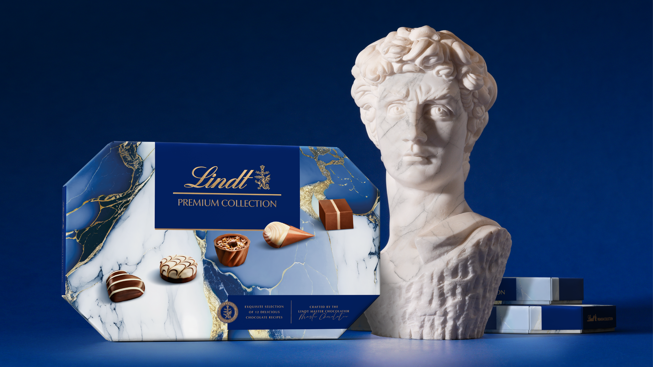 Lindt Premium Collection - The art of chocolate