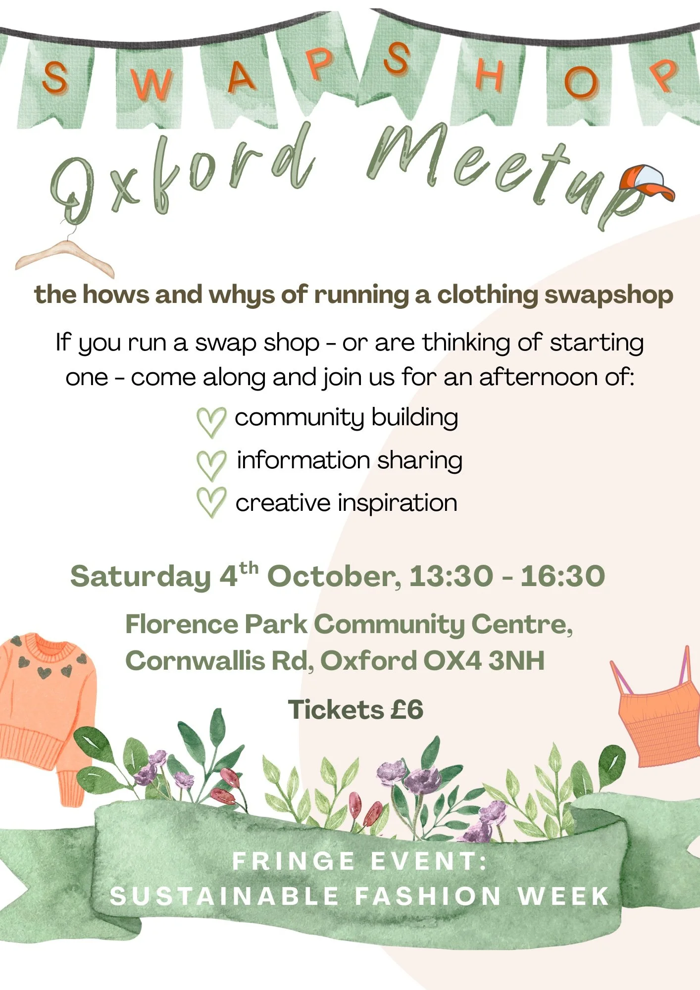 SWAPSHOP MEet-up