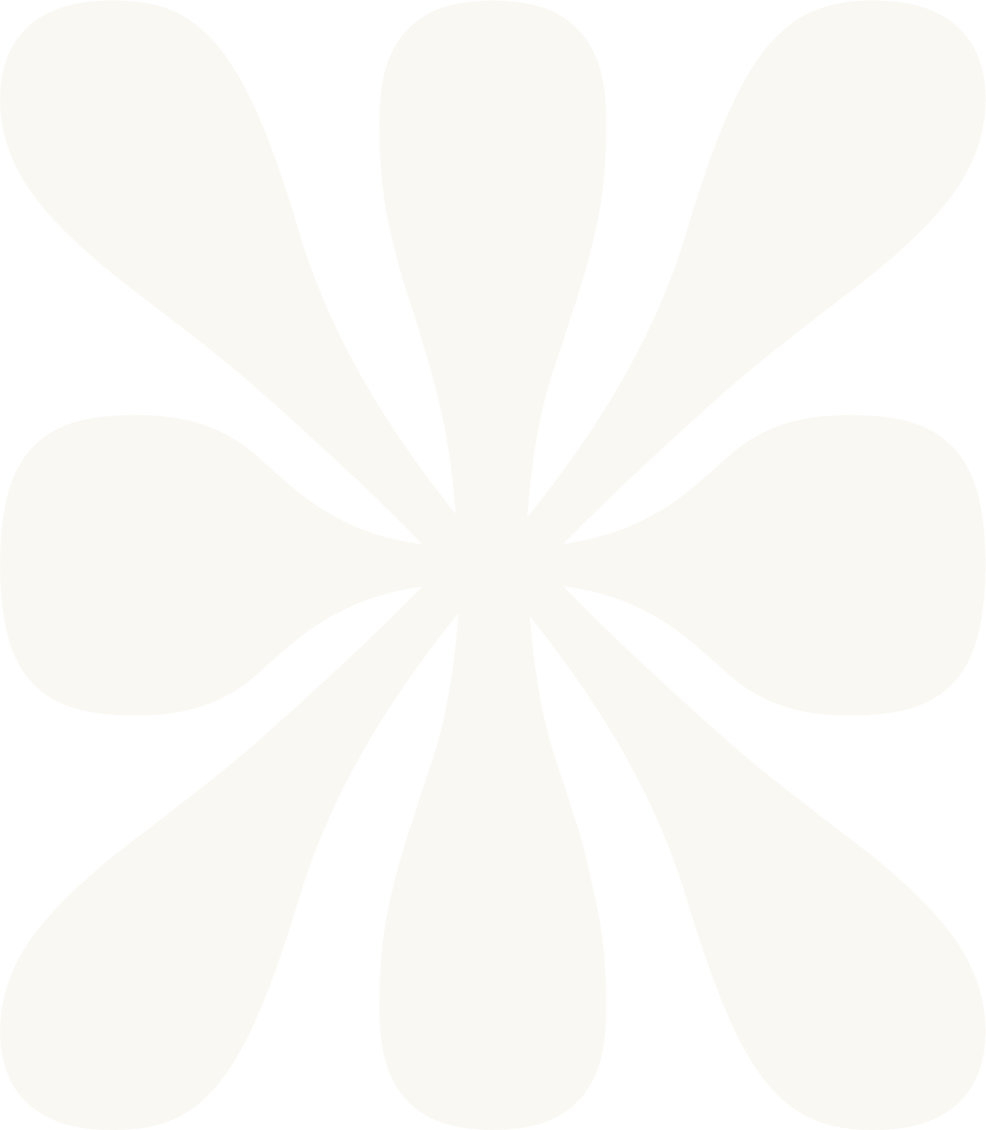 Black and white abstract floral pattern with large petals.