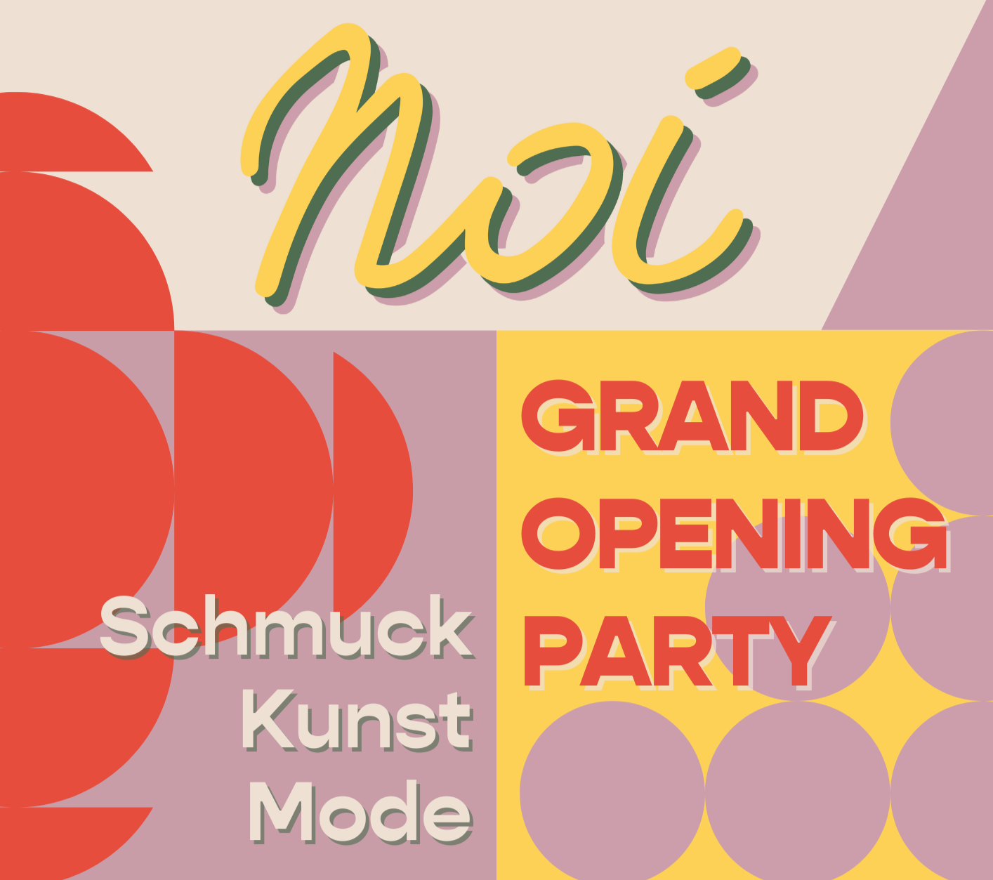 grand opening party