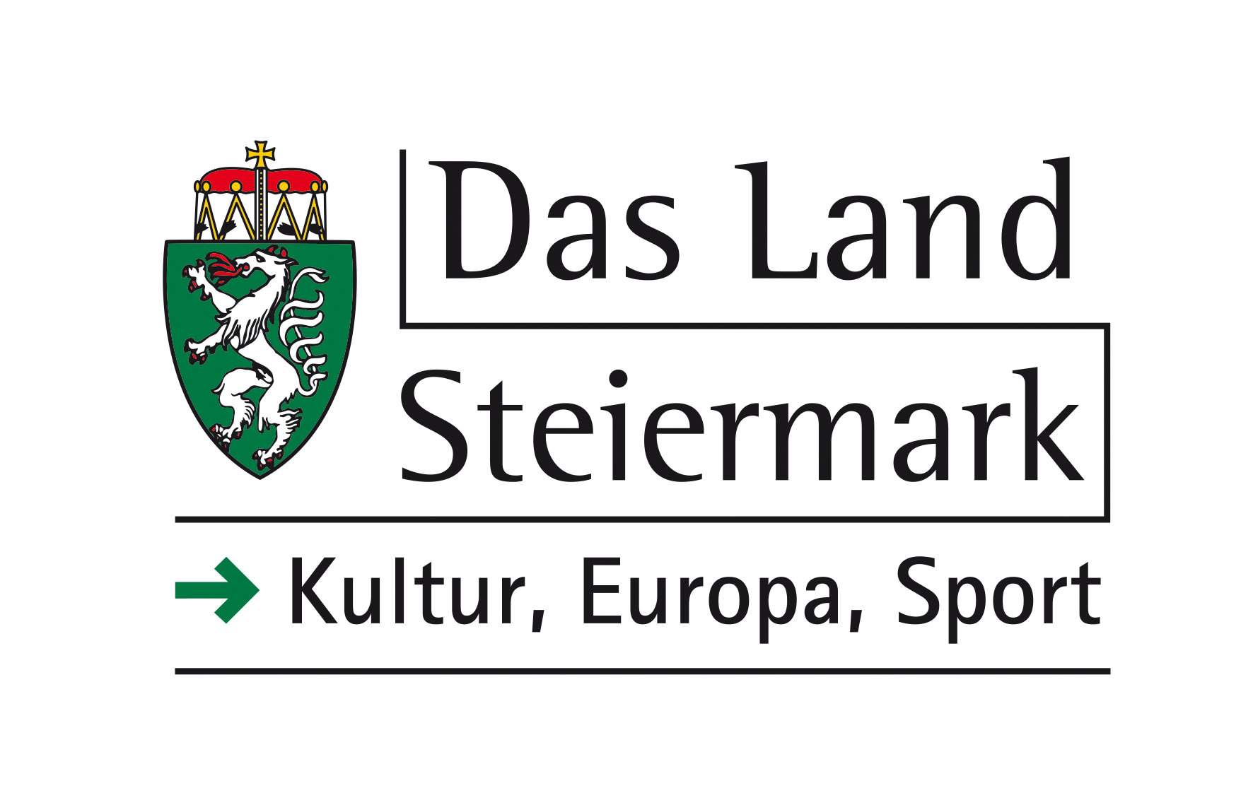 Logo Land Steiermark, Abteilung Kultur, Europa, Sport