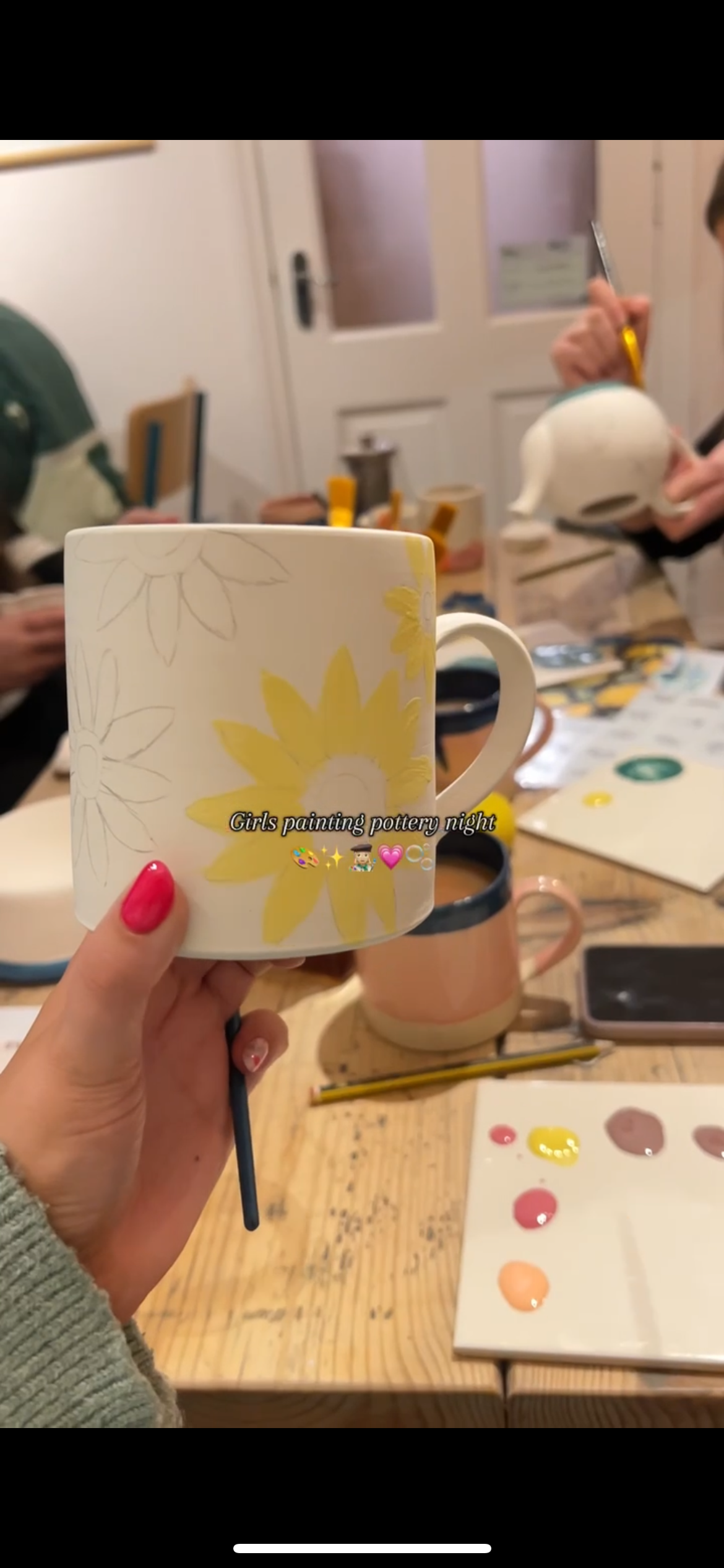 TikTok-style UGC for a pottery studio