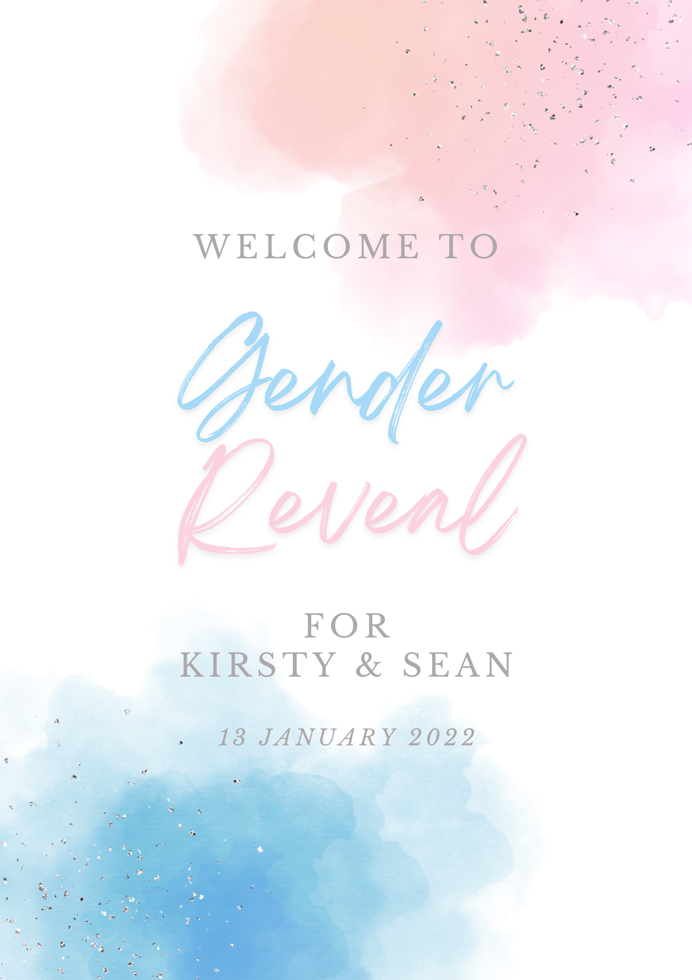 Clouds - Gender Reveal