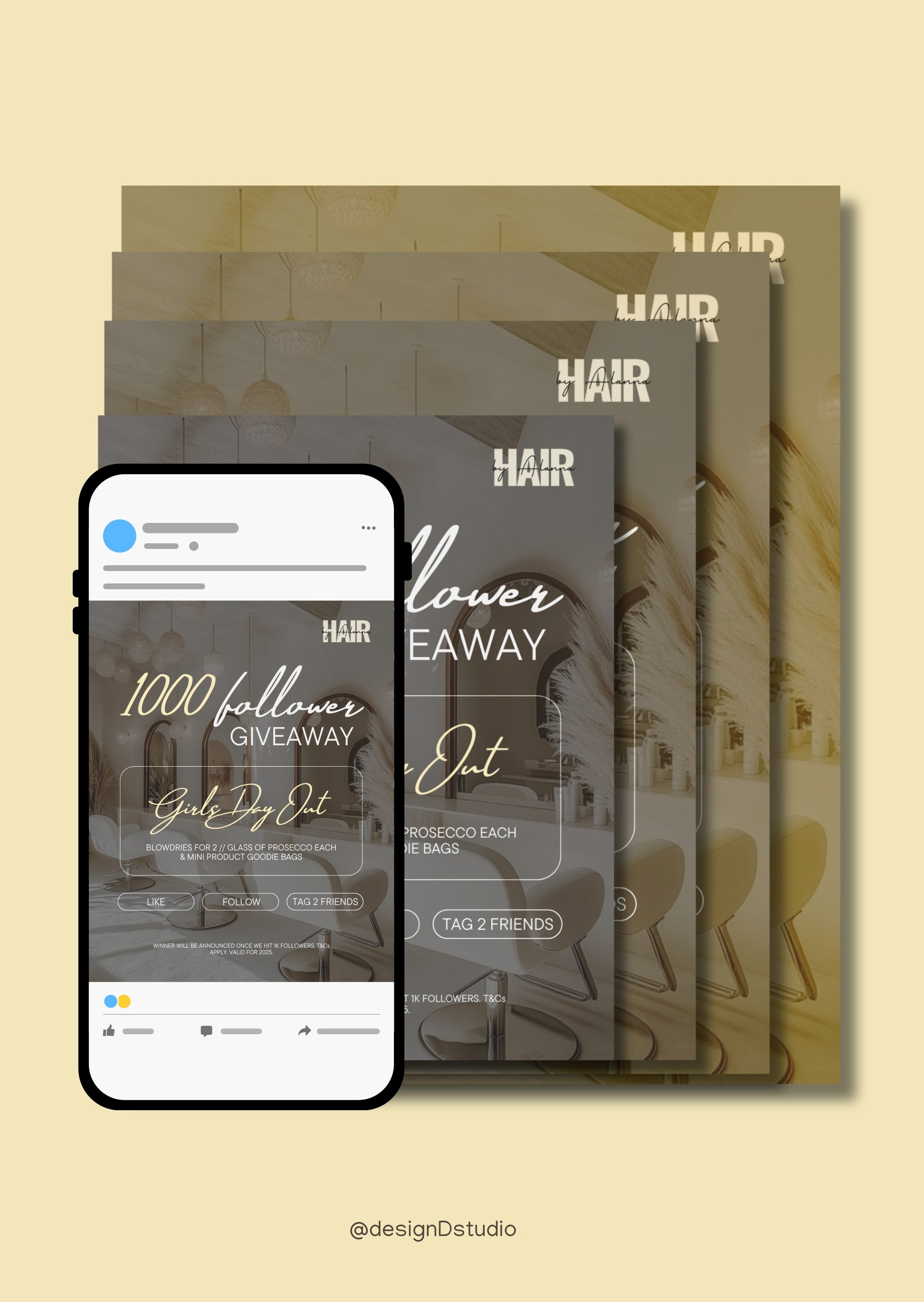 The Social Starter - Monthly Content