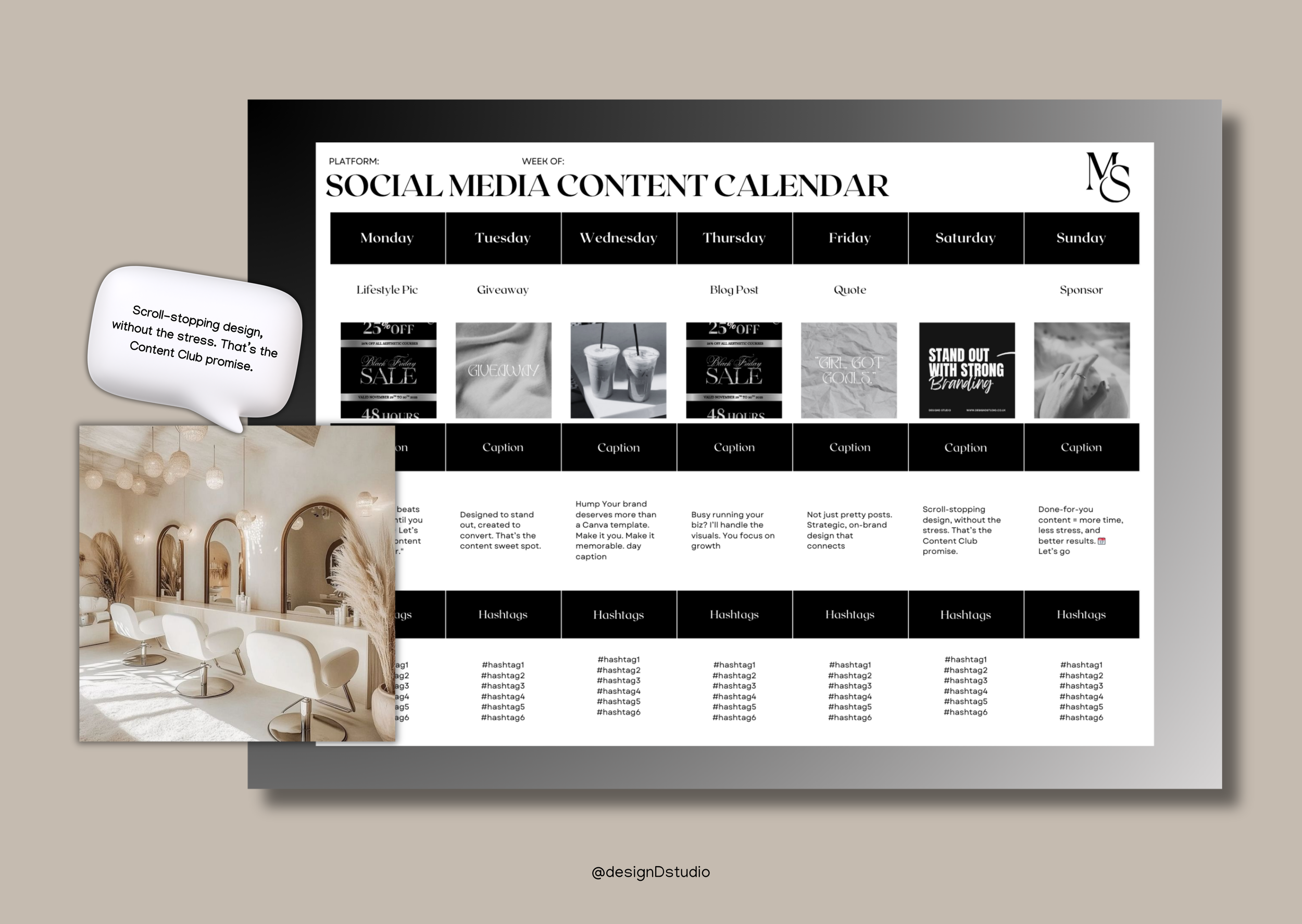 Content Calendar