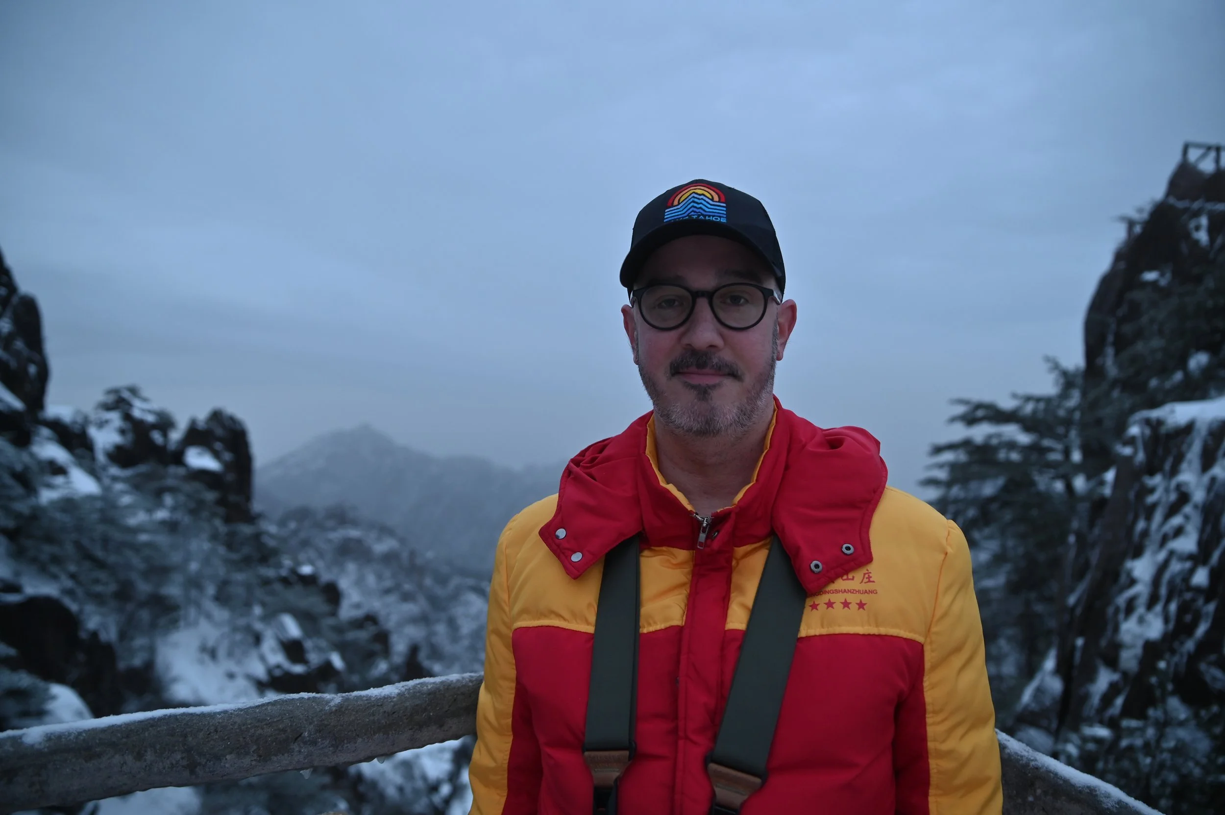 Dan in Huangshan