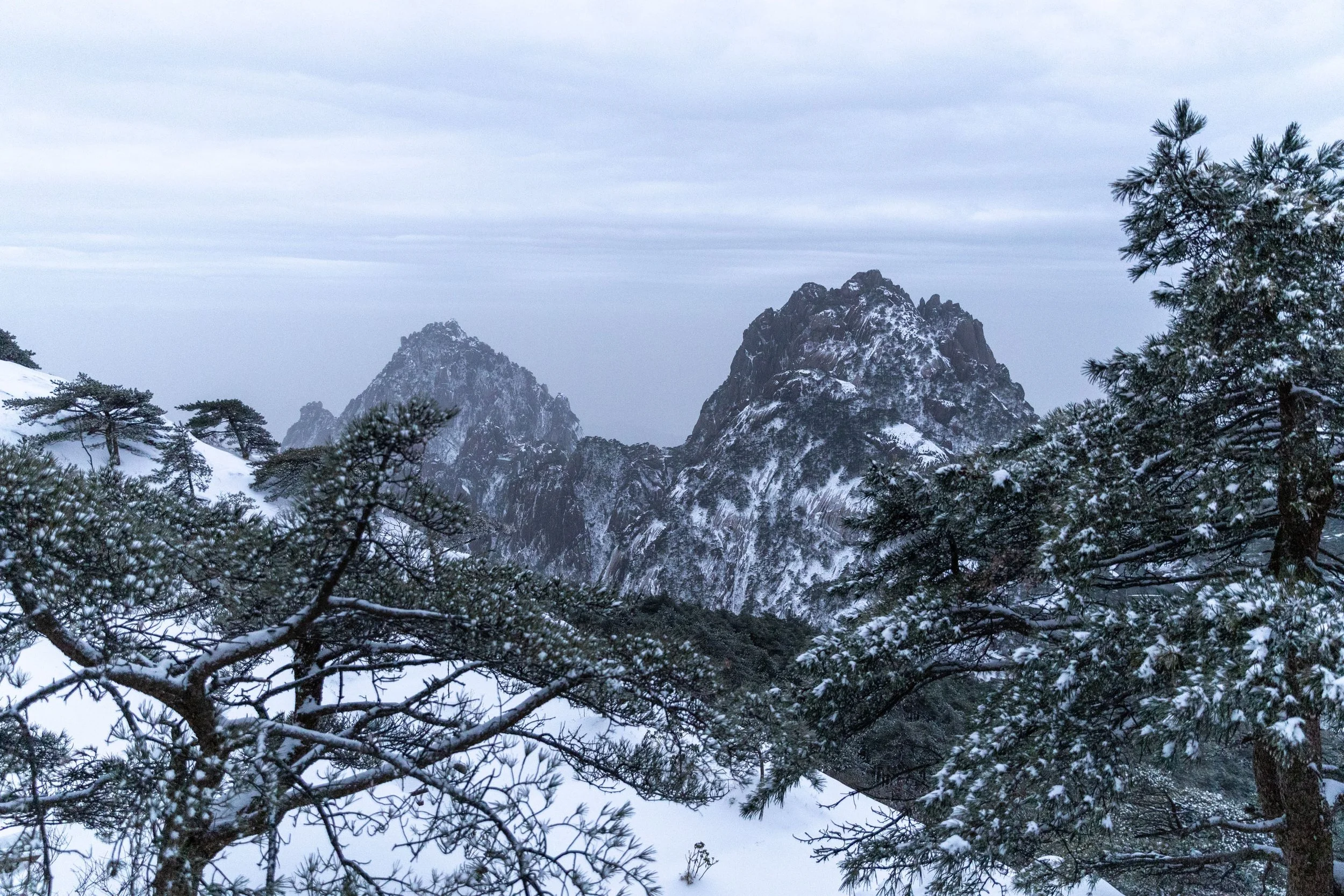 Huangshan - Yellow Mountain