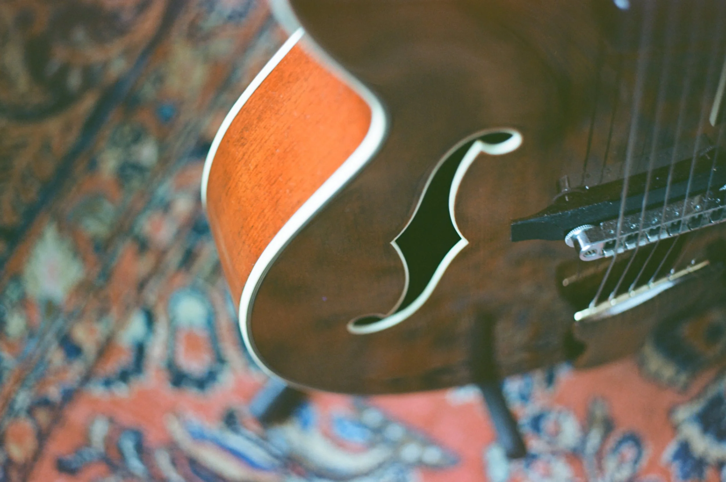 Data scientist takes guitar lessons