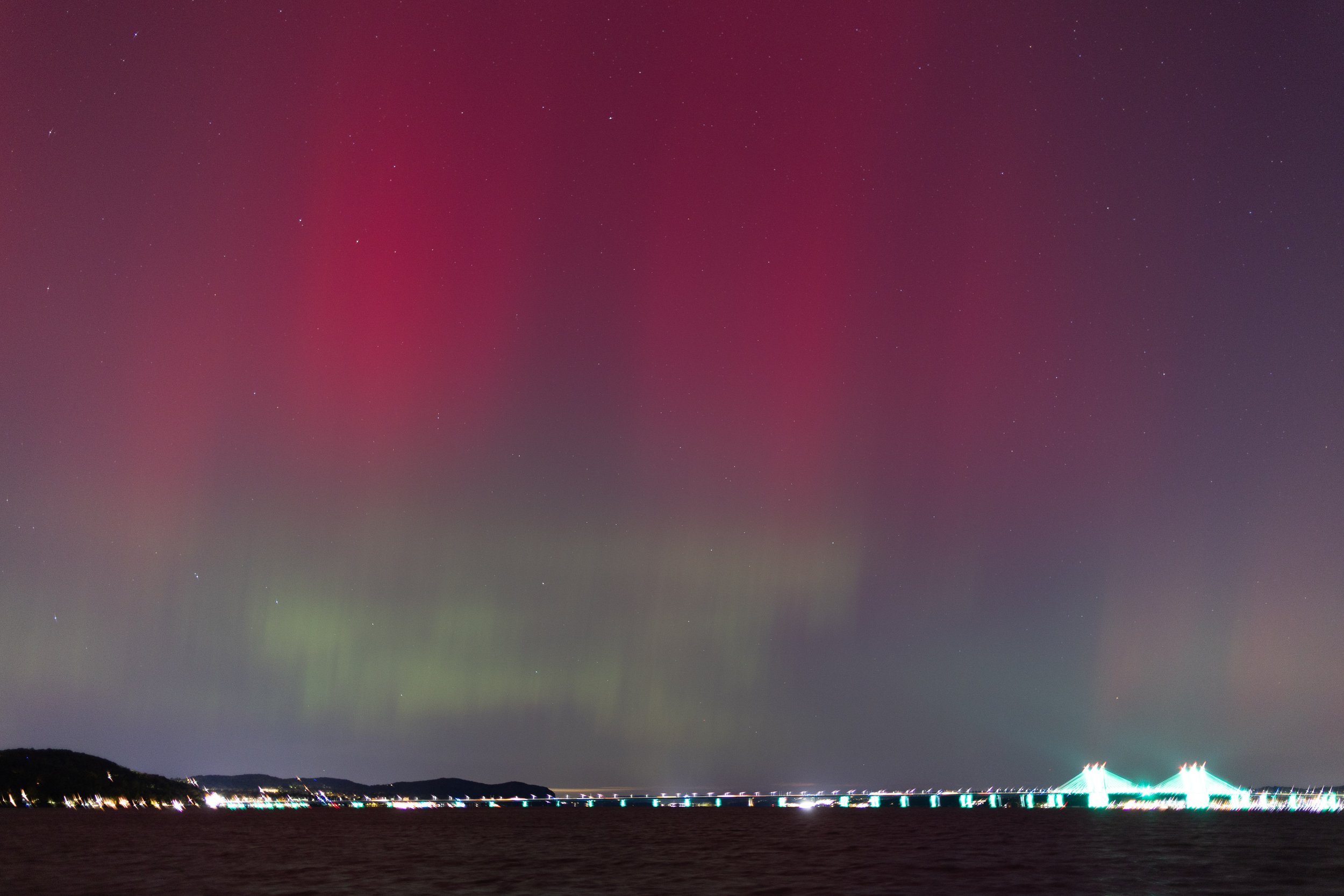 Aurora in the Northeast US