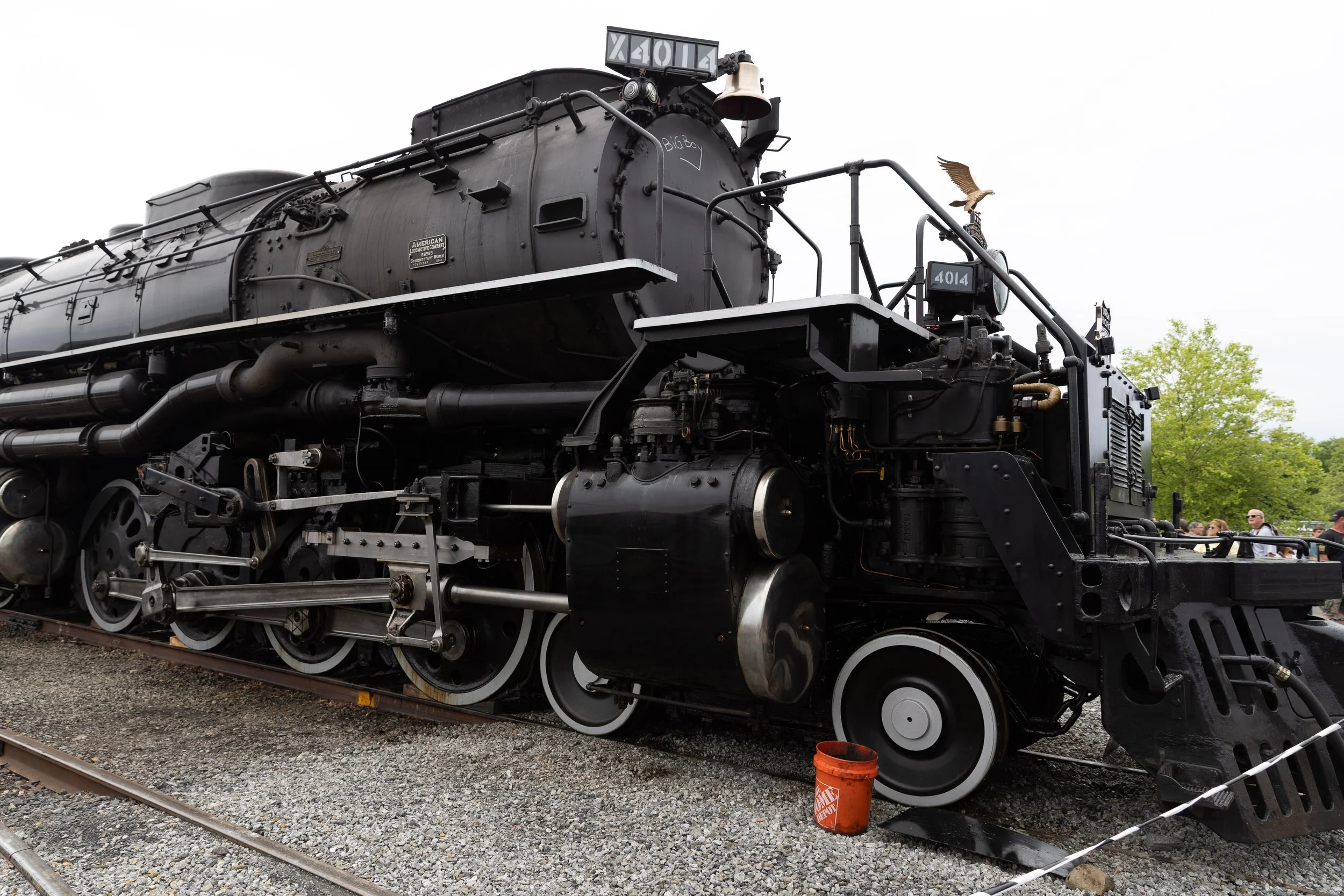 Big Boy at Steamtown