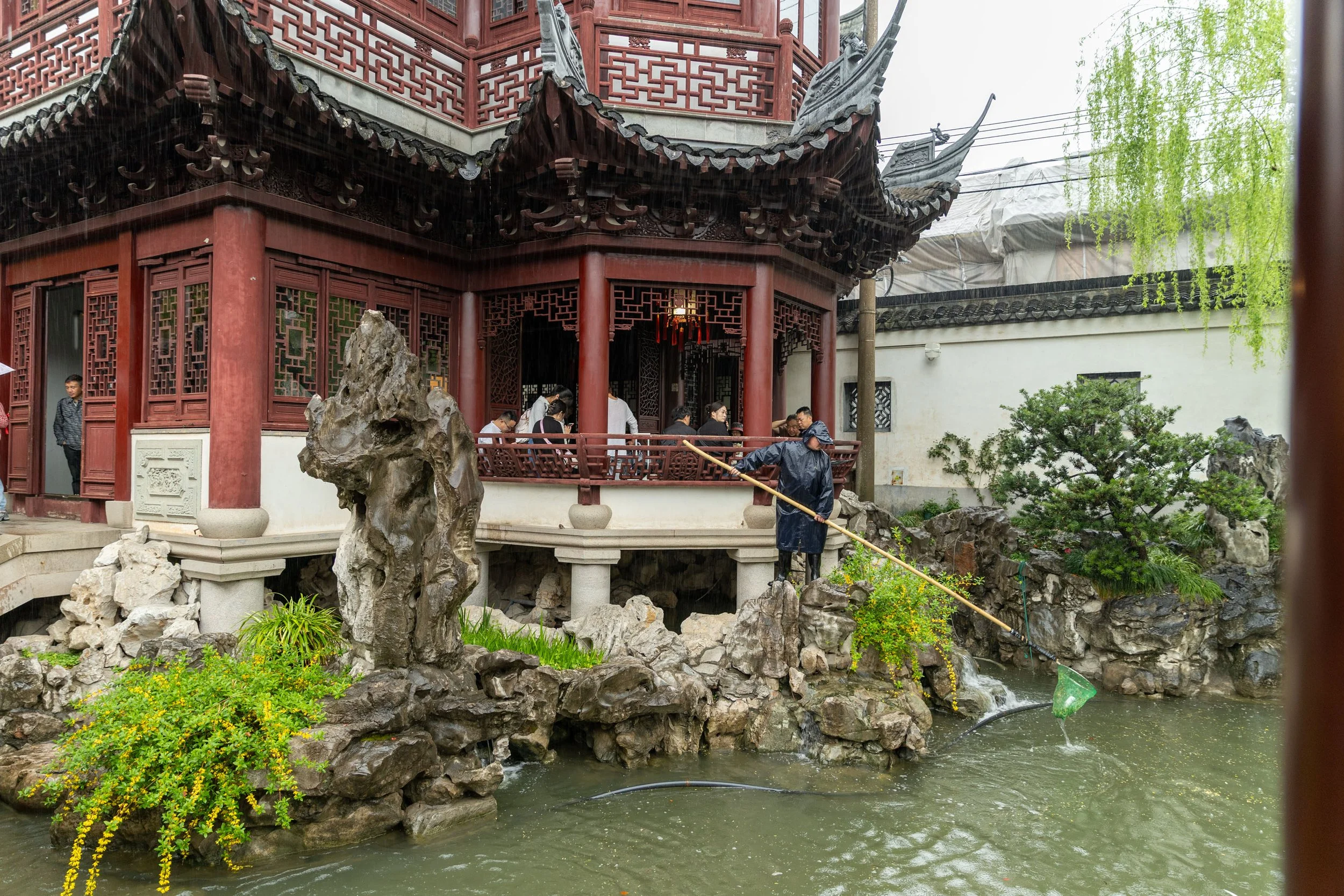 Pagoda in Yu Garden