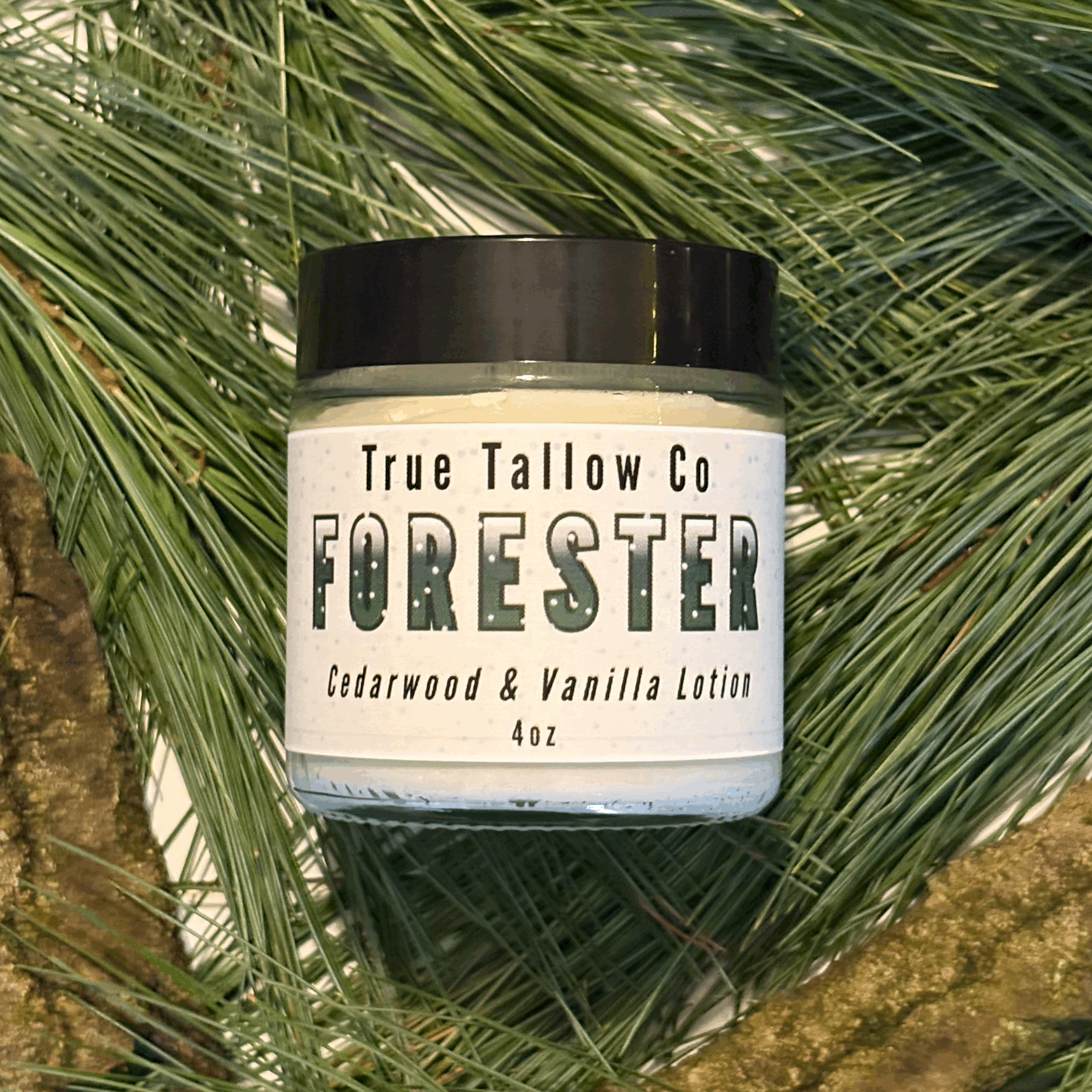 Forester (Cedarwood Vanilla) Whipped Tallow Lotion
