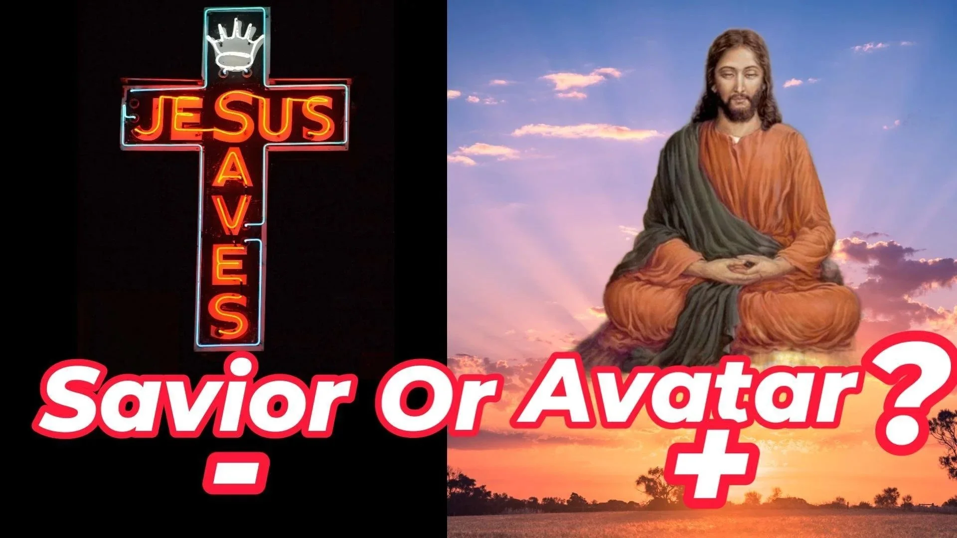 Is Jesus a Savior or Something Else?