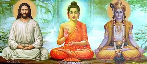 Jesus, Buddaha, Krishna, same message