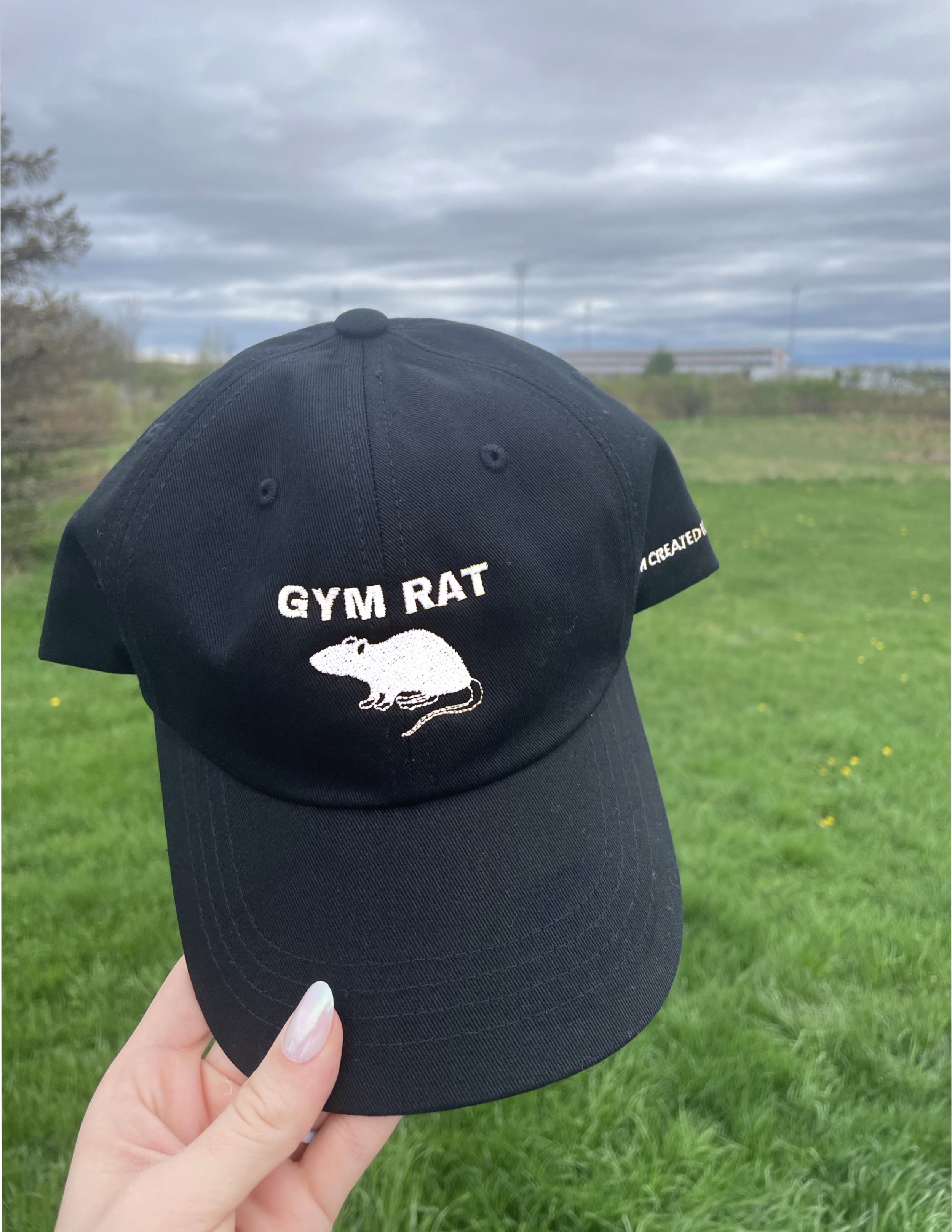 Gym Rat Dad Hat