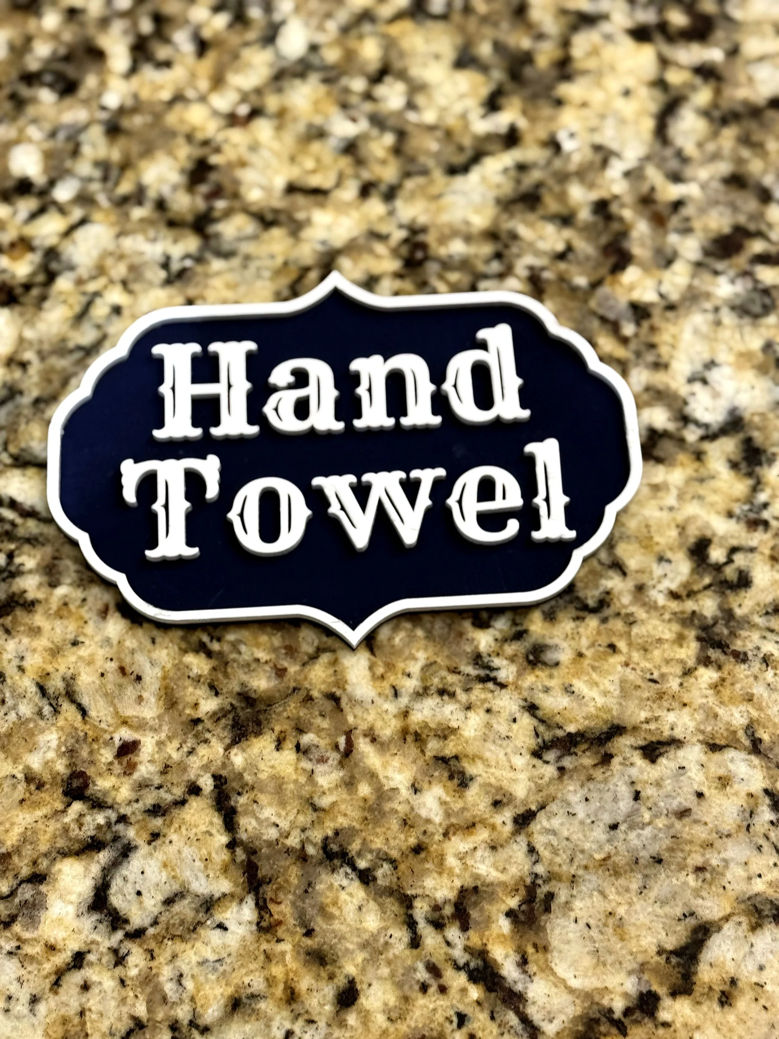 Hand Towel sign