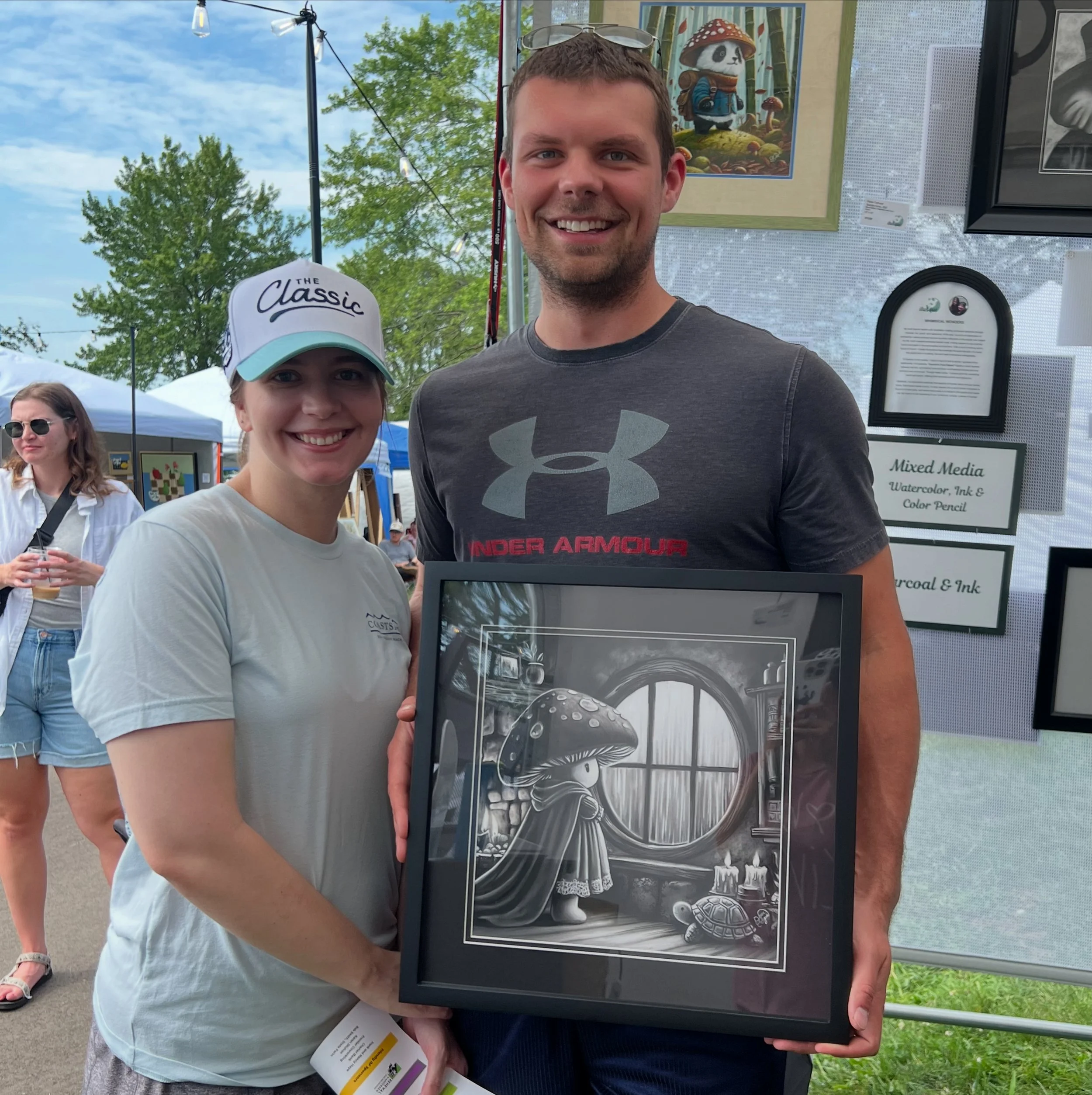 Waukee Arts Festival - Healing Hearth.JPG