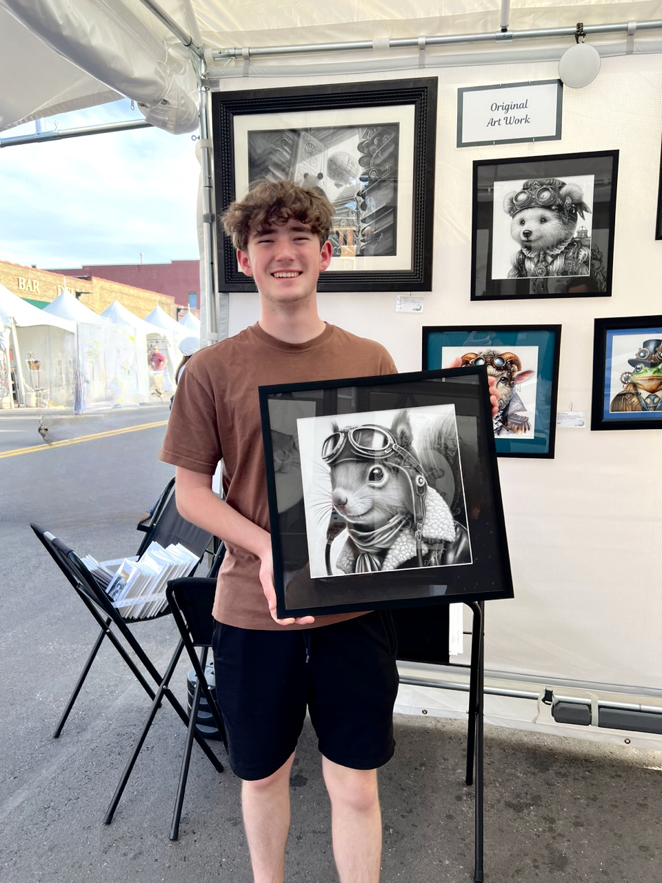 Olathe Art Festival - Zephyr Skytail.PNG