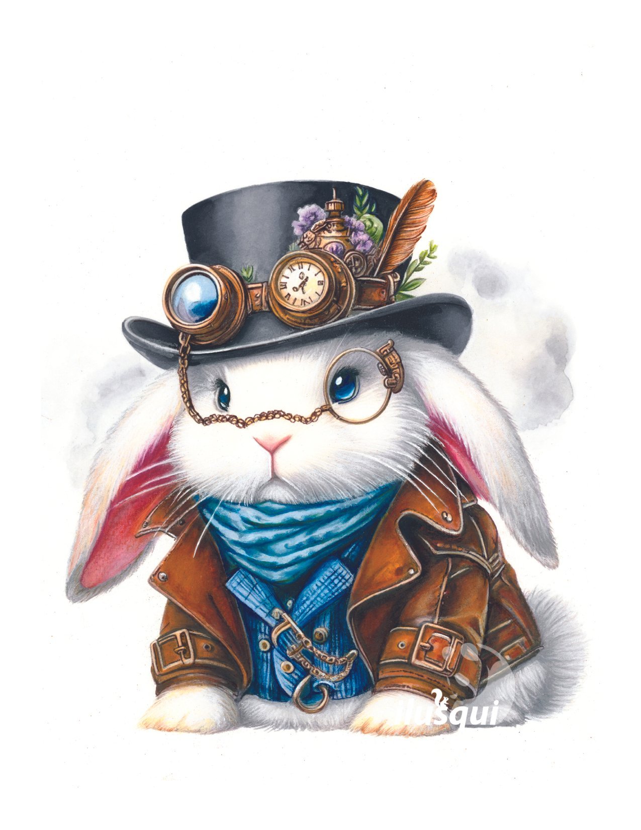 Alexander Hopsworth, The Rabbit