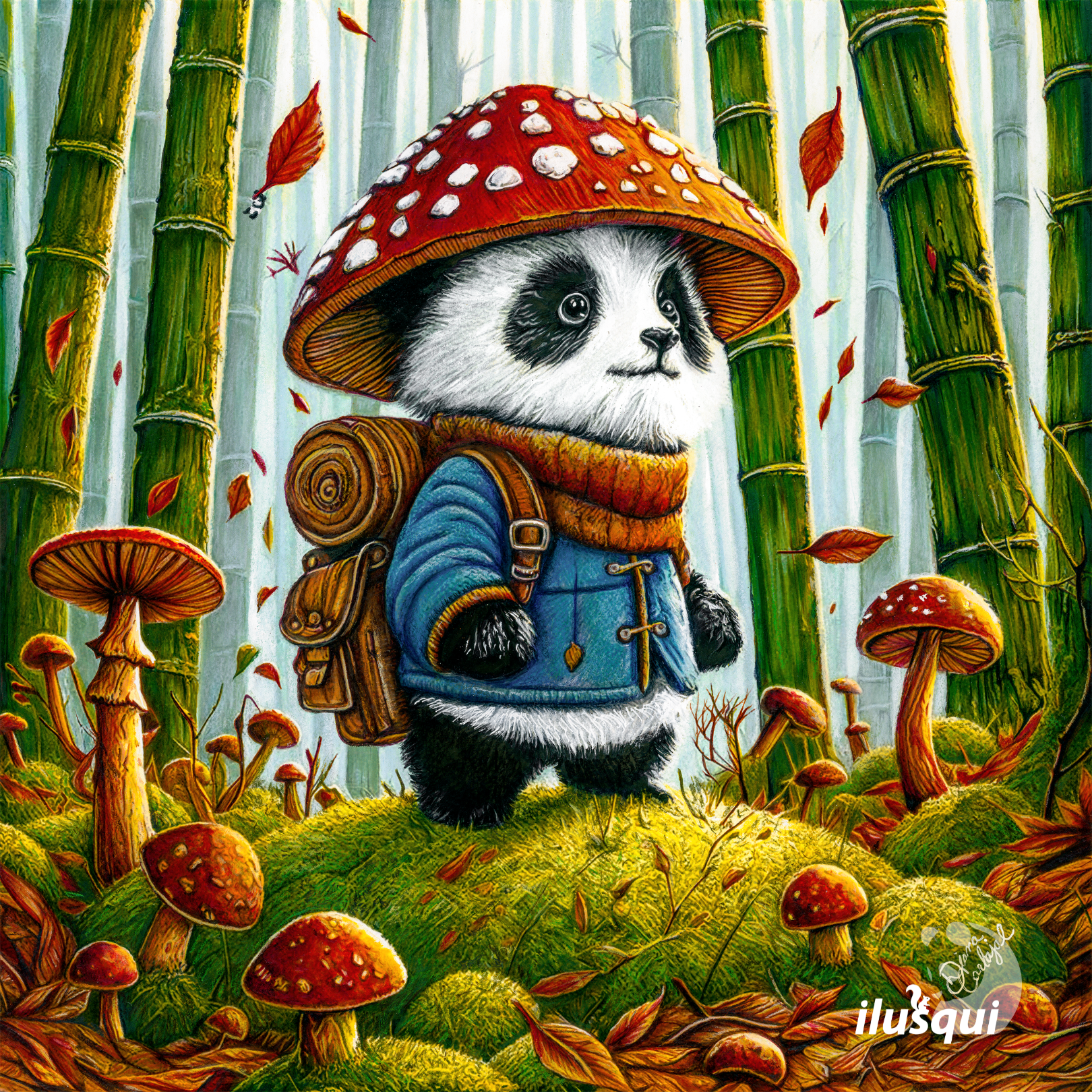 Toadstool Grove *
