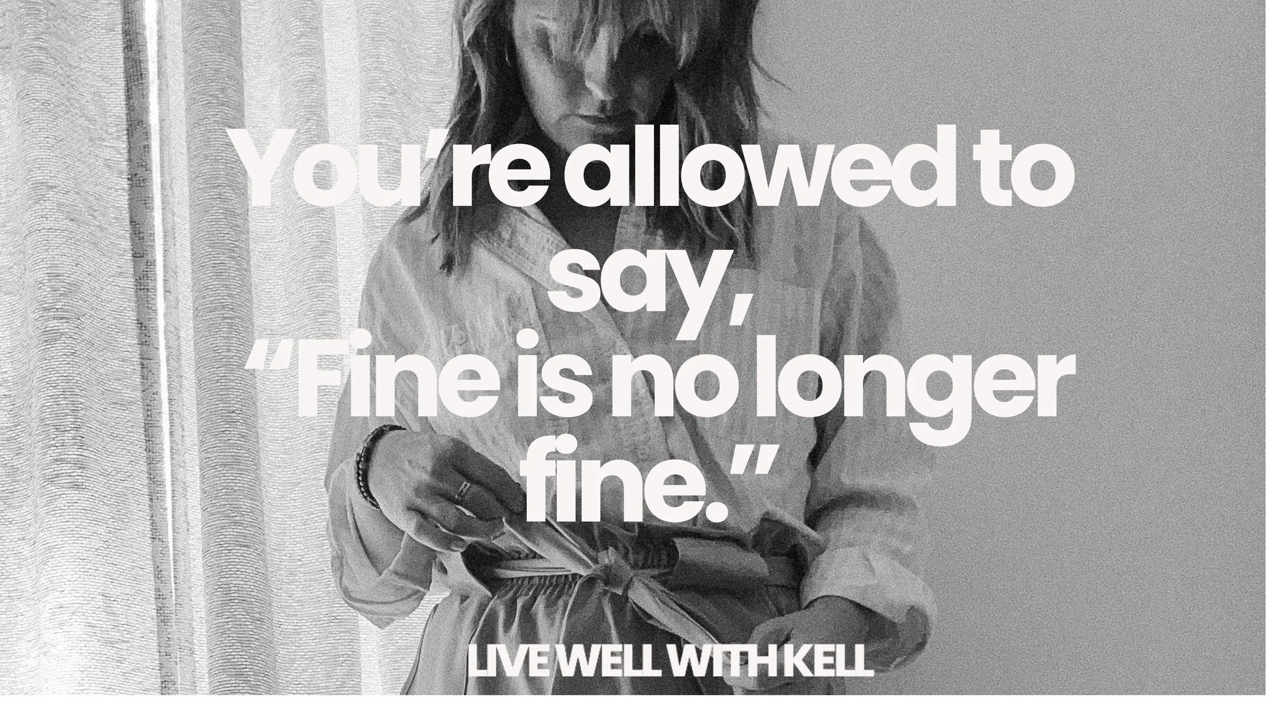 When “Fine” Is No Longer Fine: How High-Achieving Women Quietly Outgrow Their Own Lives