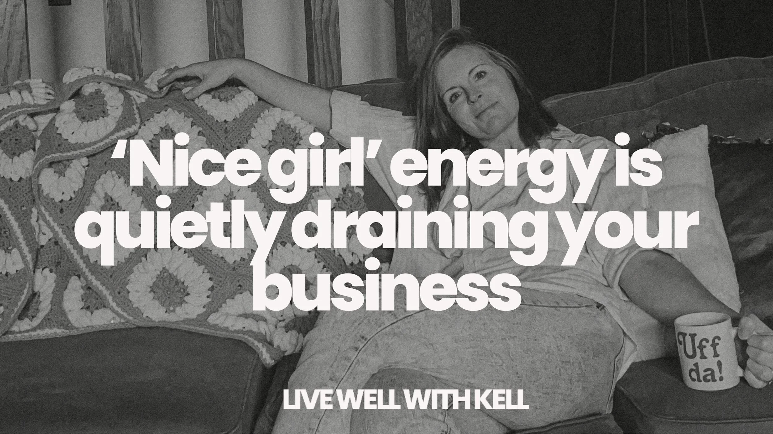 Nice Girls Stay Broke: The Real Price of Being Palatable in Your Marketing and Leadership