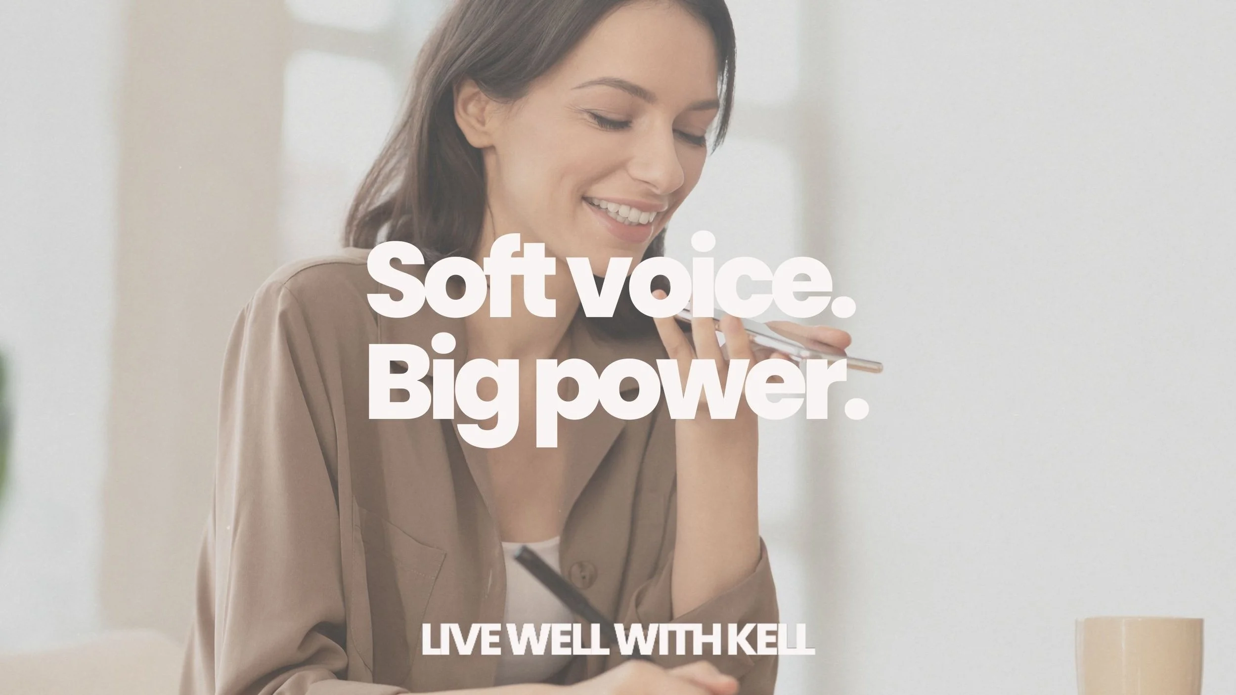 Your Voice Is Your Currency: What Happens When You Stop Apologizing For Taking Up Space